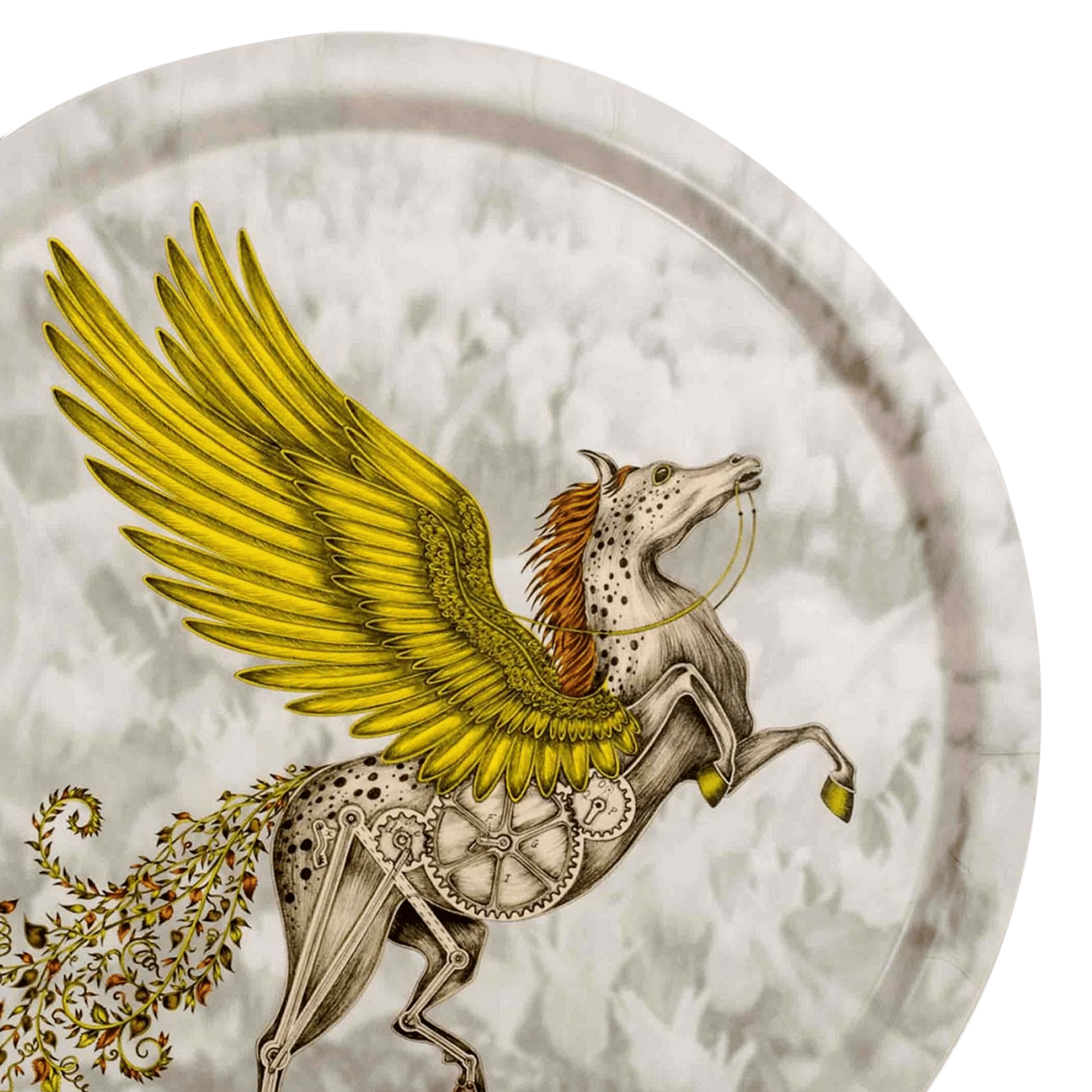Round Serving Tray