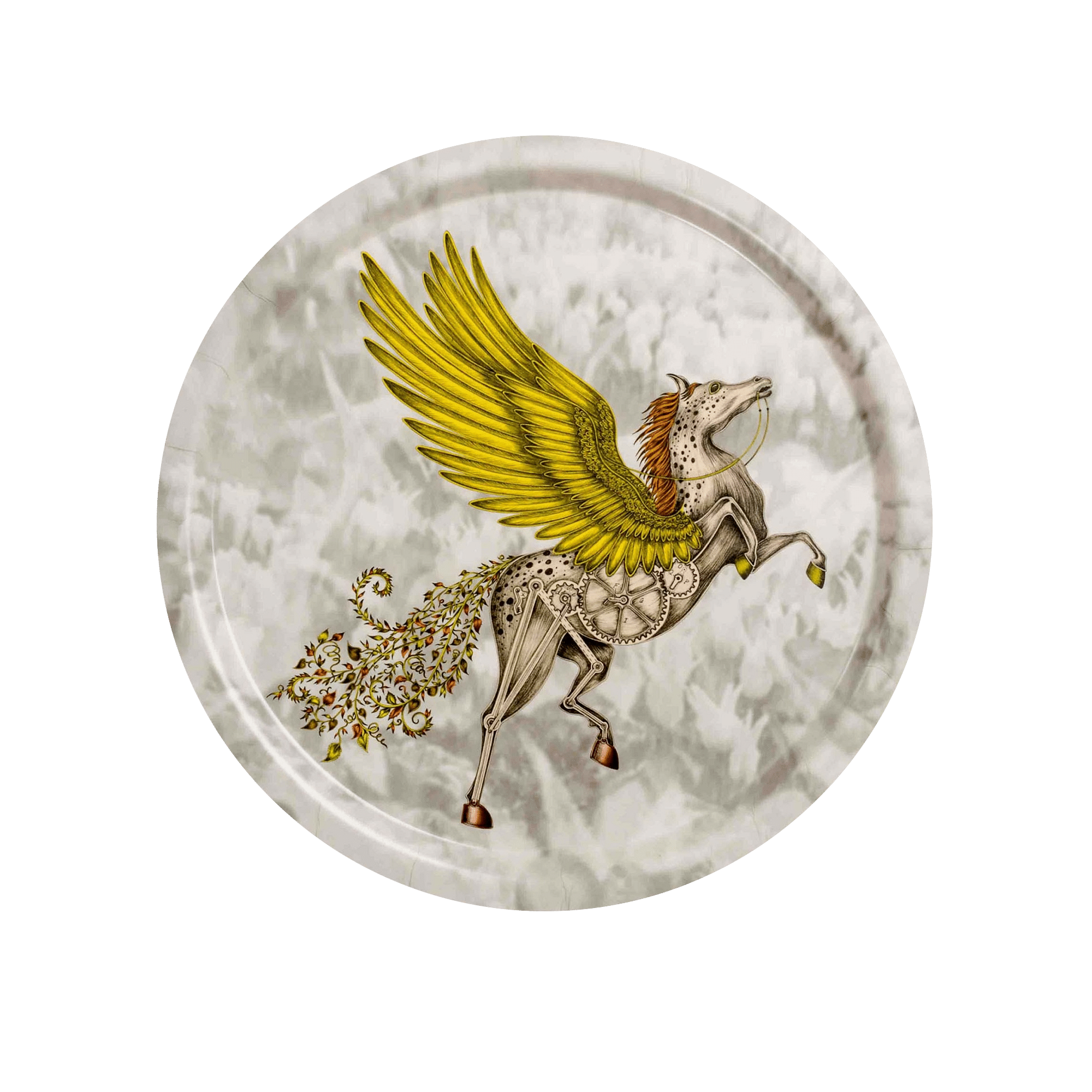 Round Serving Tray
