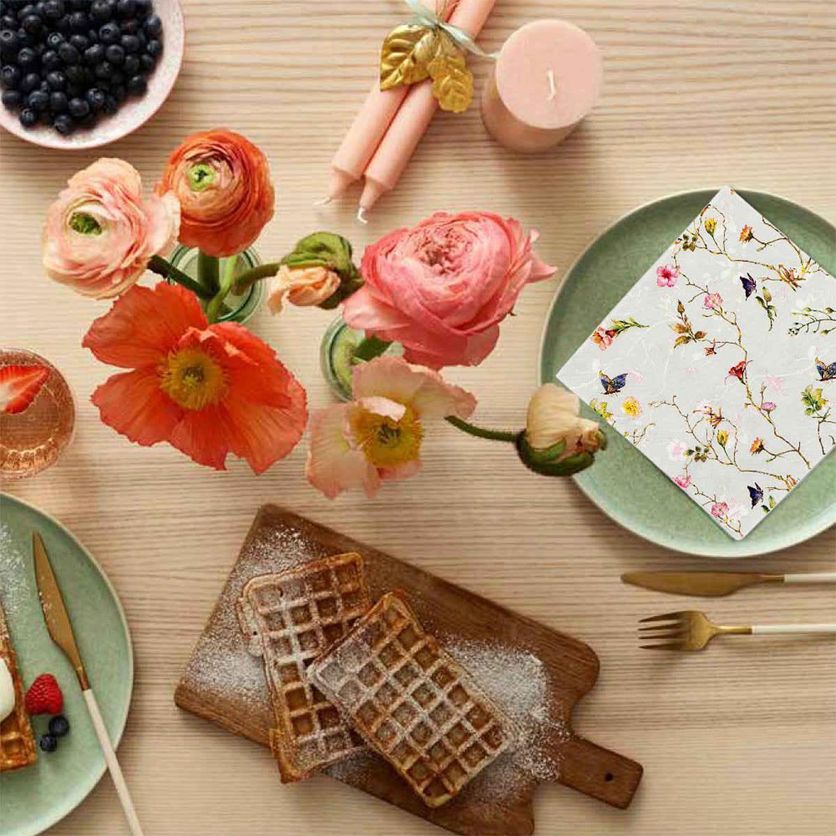 Dainty Lunch Napkin