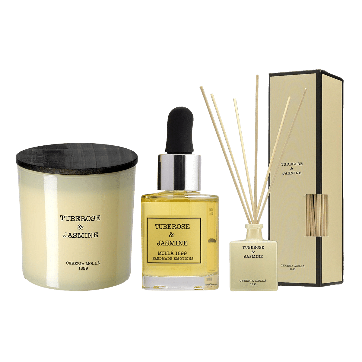 Tuberose & Jasmine 3 Wick XL Scented Candle