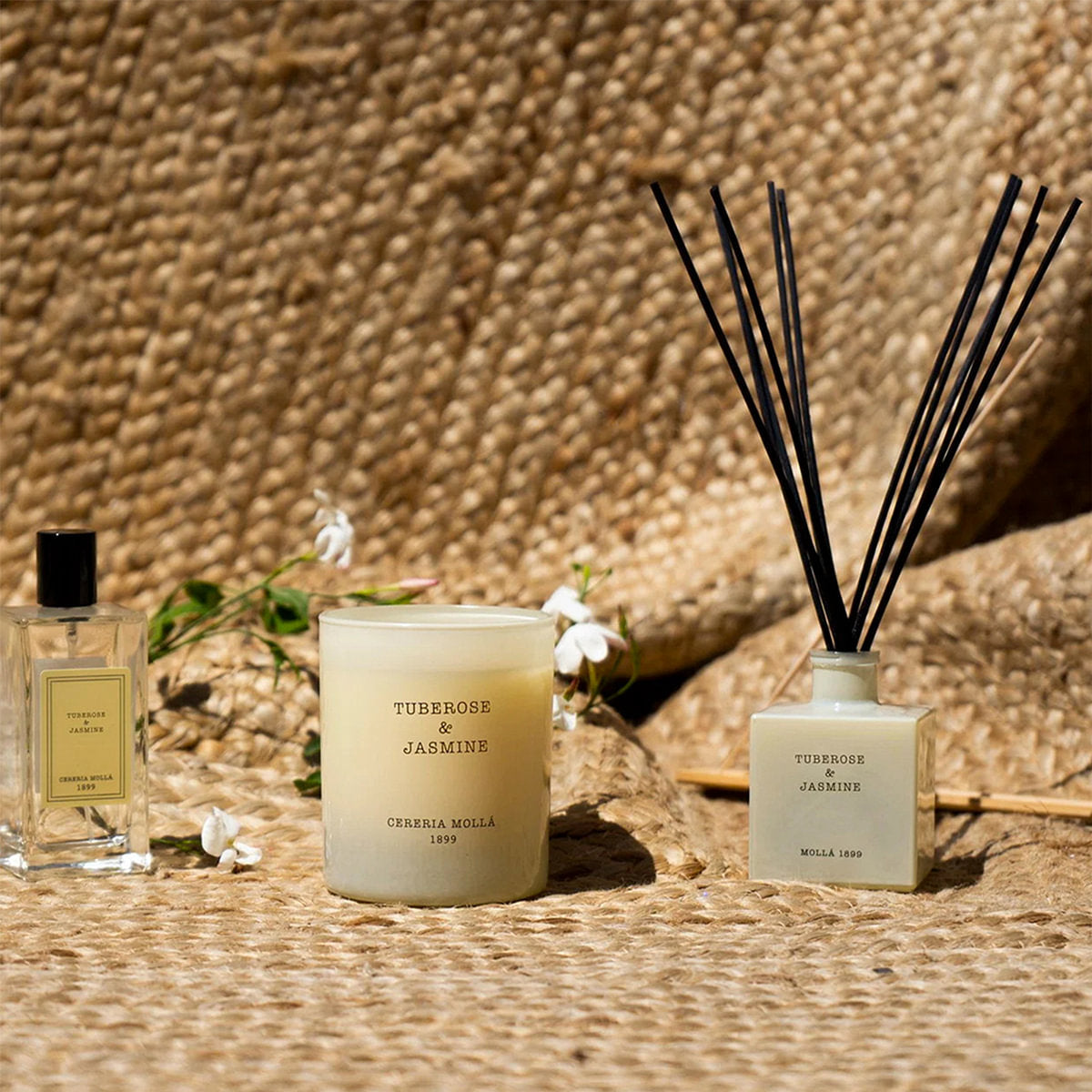 Tuberose & Jasmine Reed Diffuser