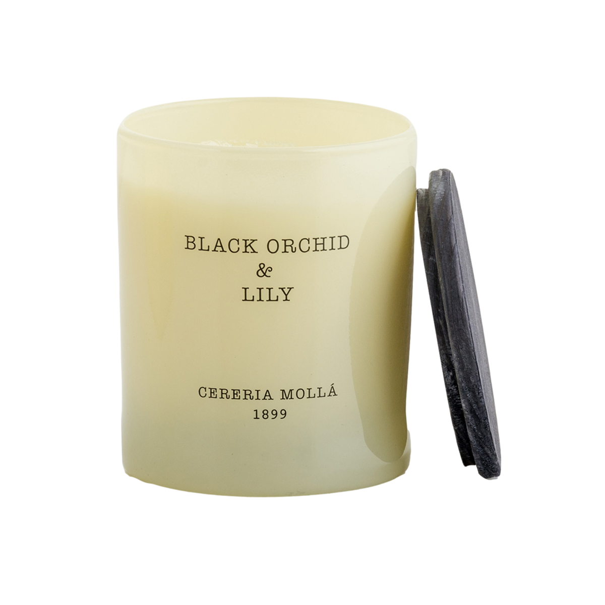 Black Orchid & Lily Scented Candle