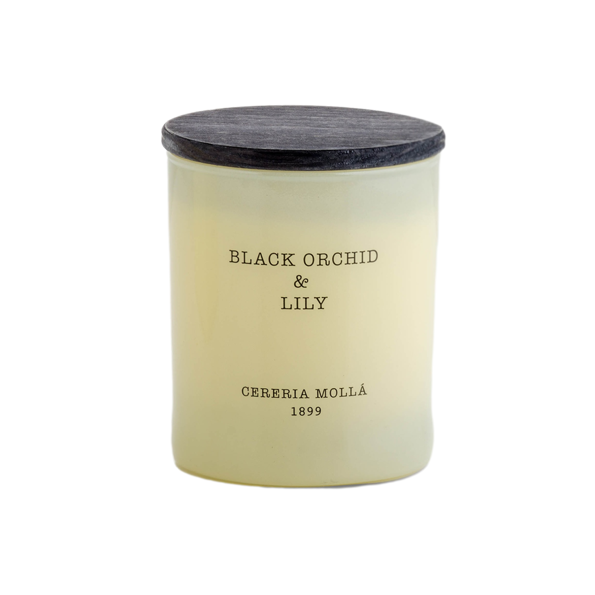 Black Orchid & Lily Scented Candle