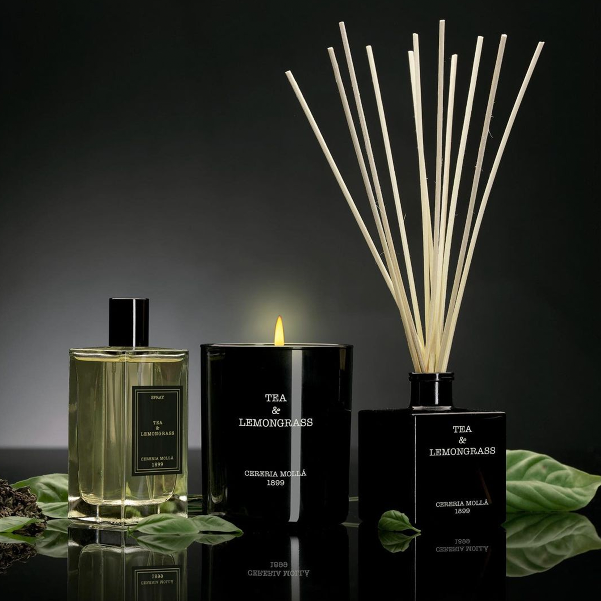 Tea & Lemongrass 3 Wick XL Scented Candle