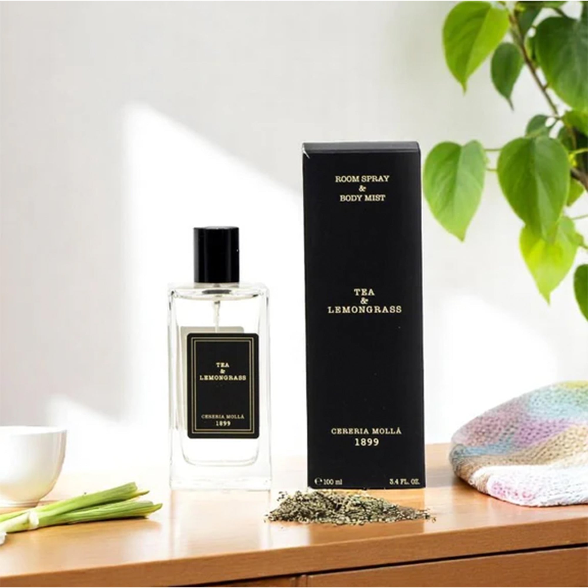 Tea & Lemongrass Room & Body Spray