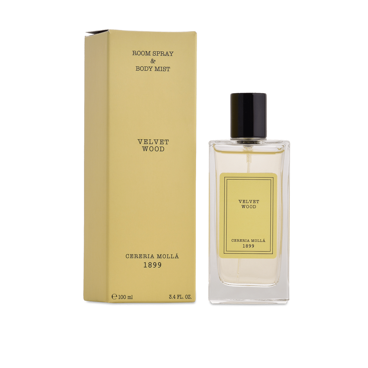 Velvet Wood Room & Body Spray 100 ml