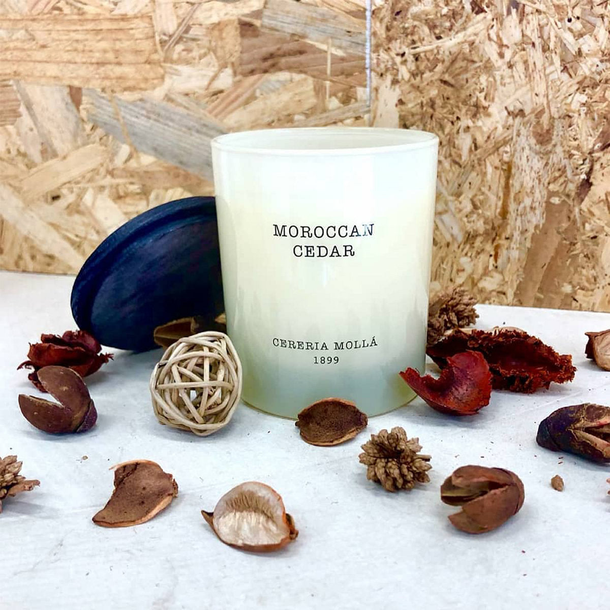 Moroccan Cedar Scented Candle