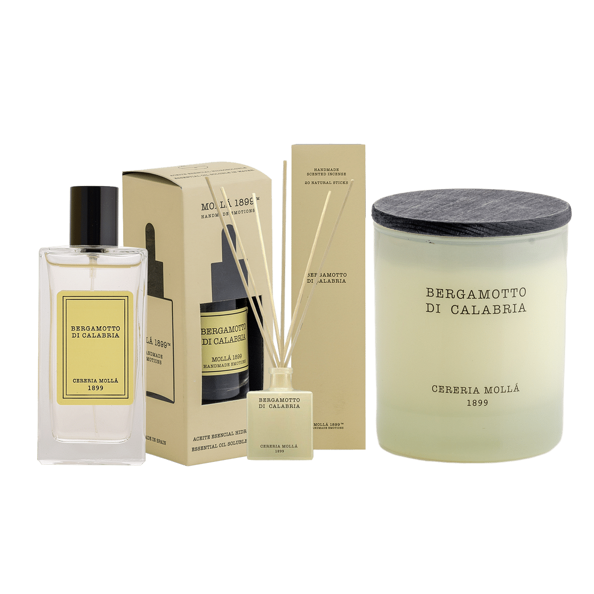 Bergamotto Di Calabria Reed Diffuser
