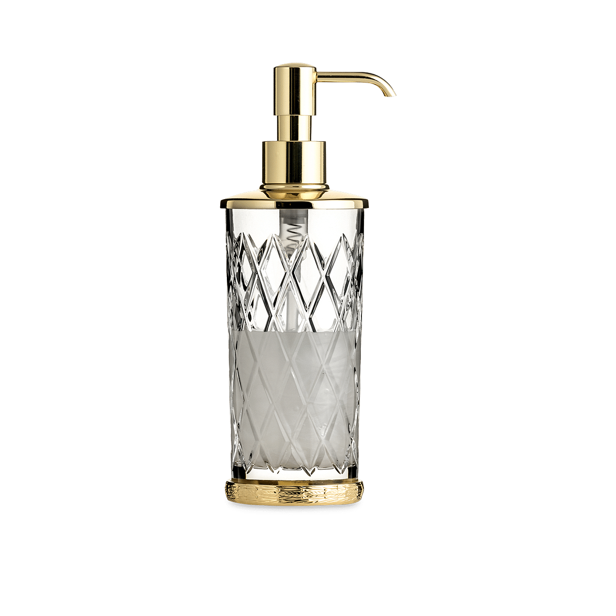 Myriam Crystal Soap Dispenser