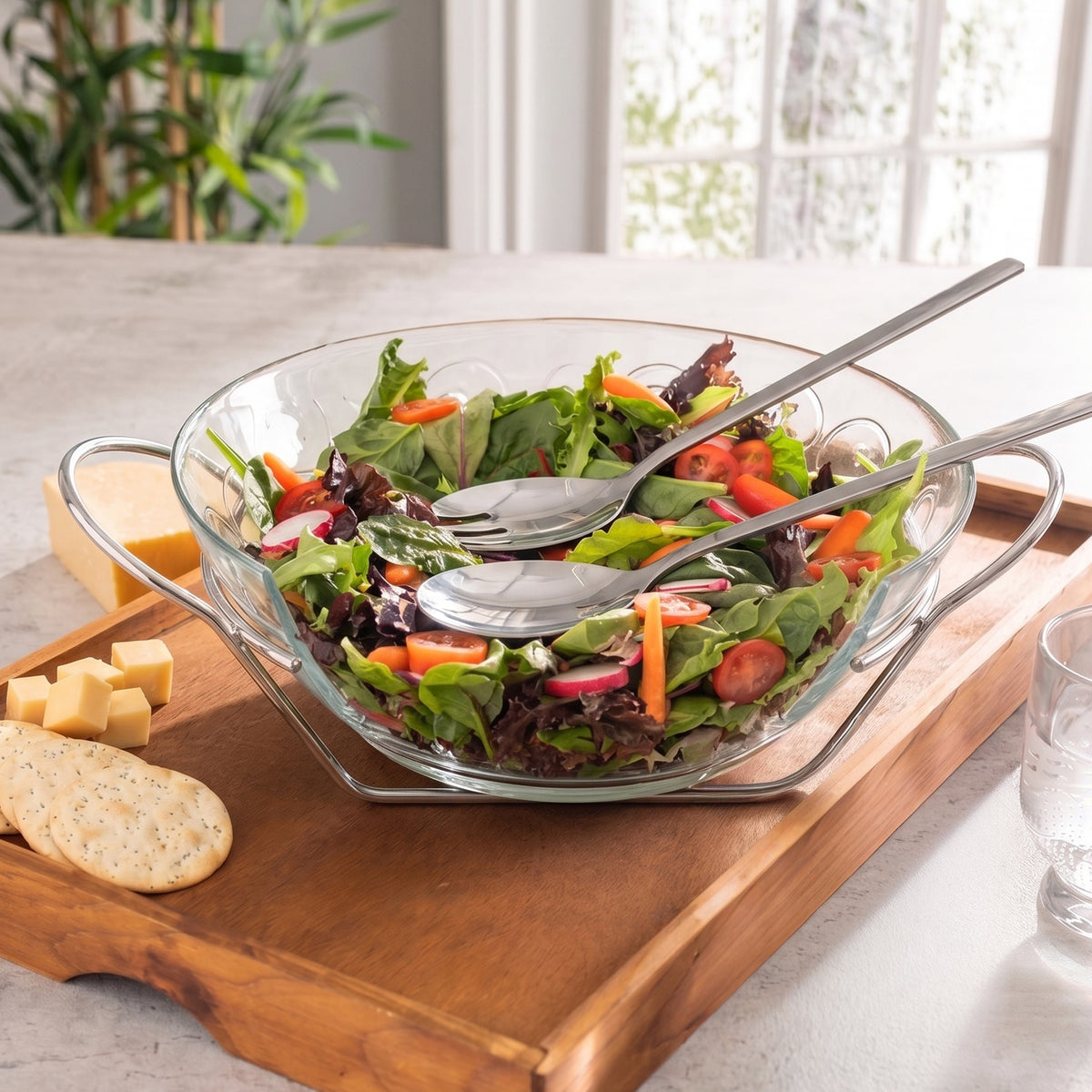 Elegant Salad Bowl