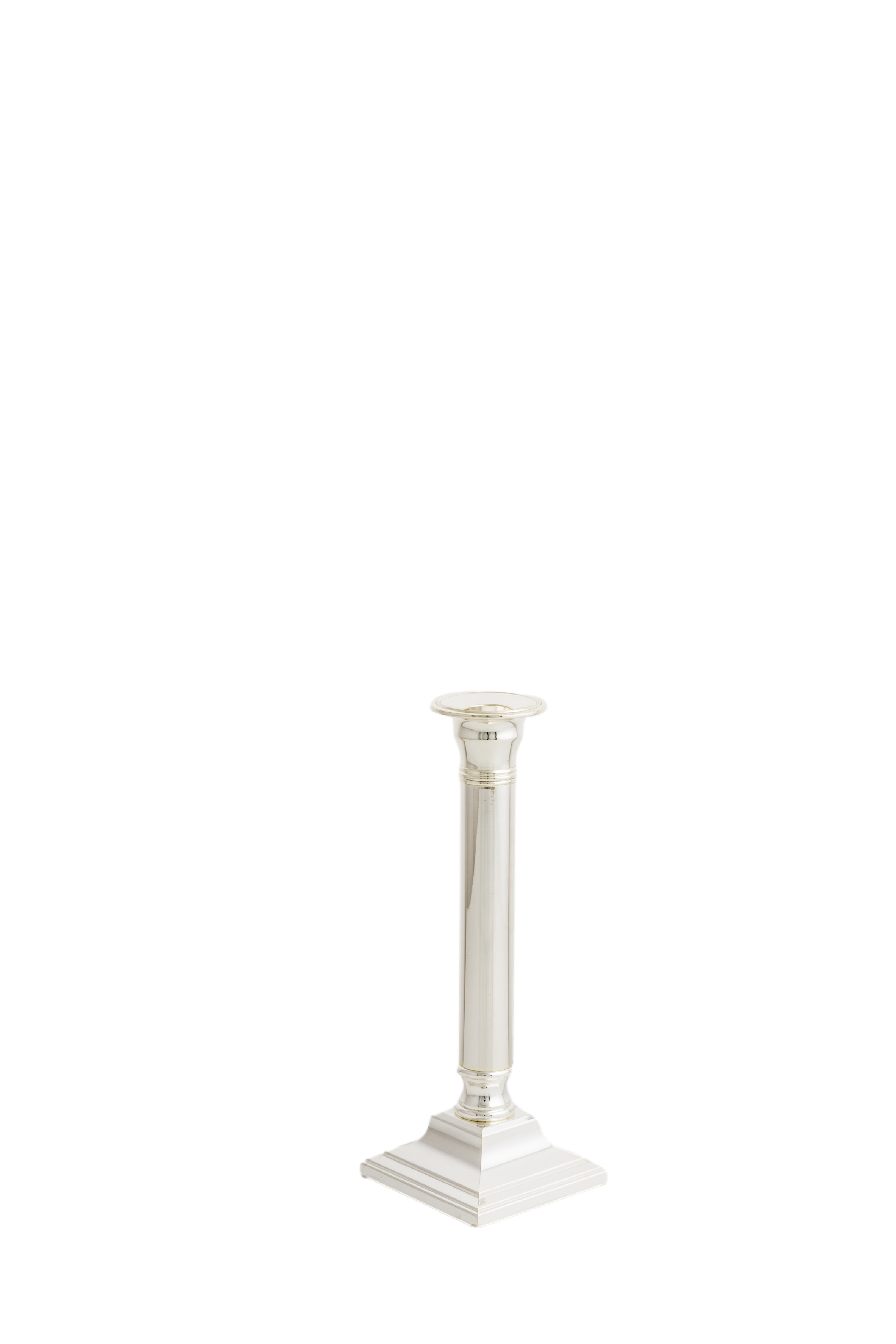 Classic Square Base Taper Candle Holder