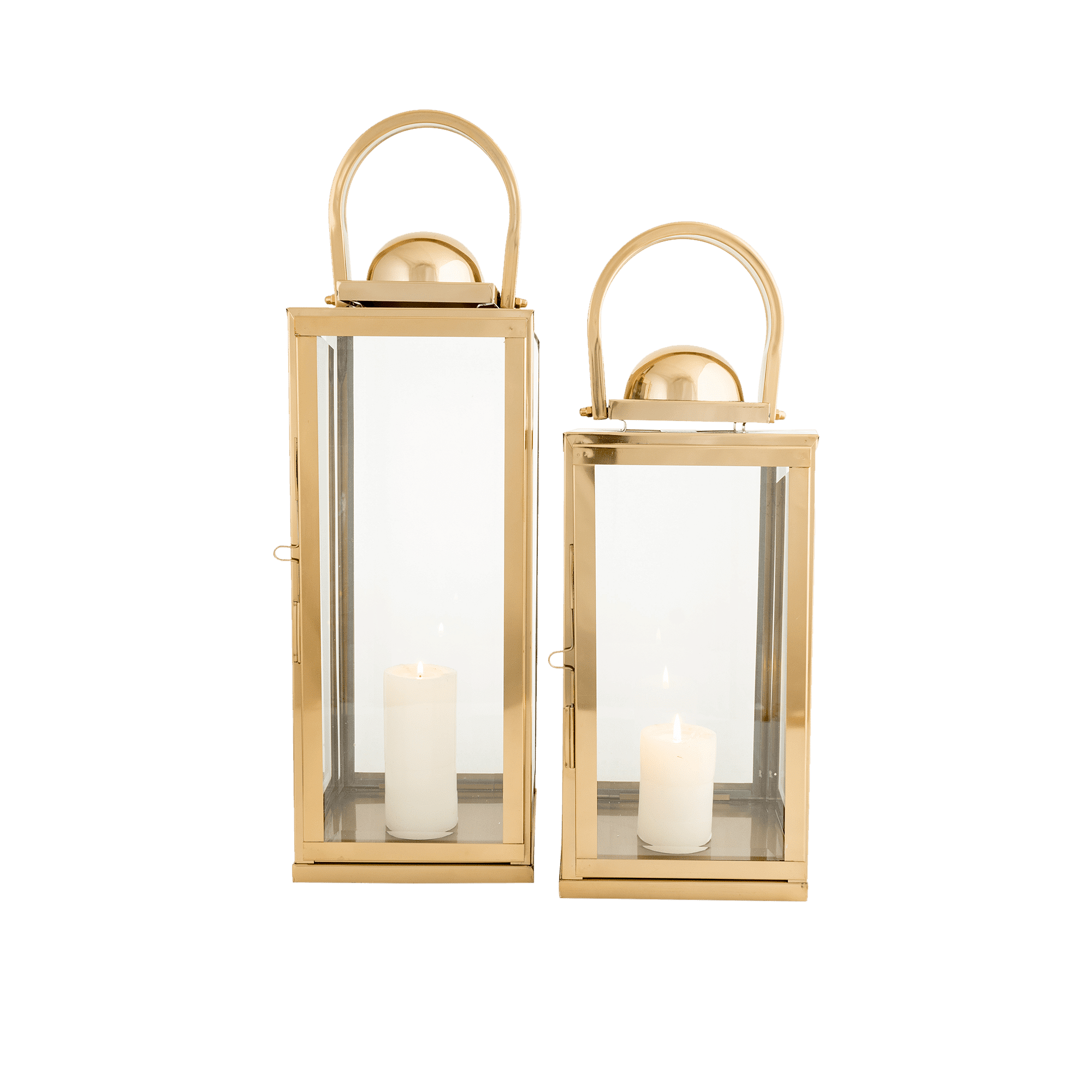 BRIGTON GOLD LANTERN