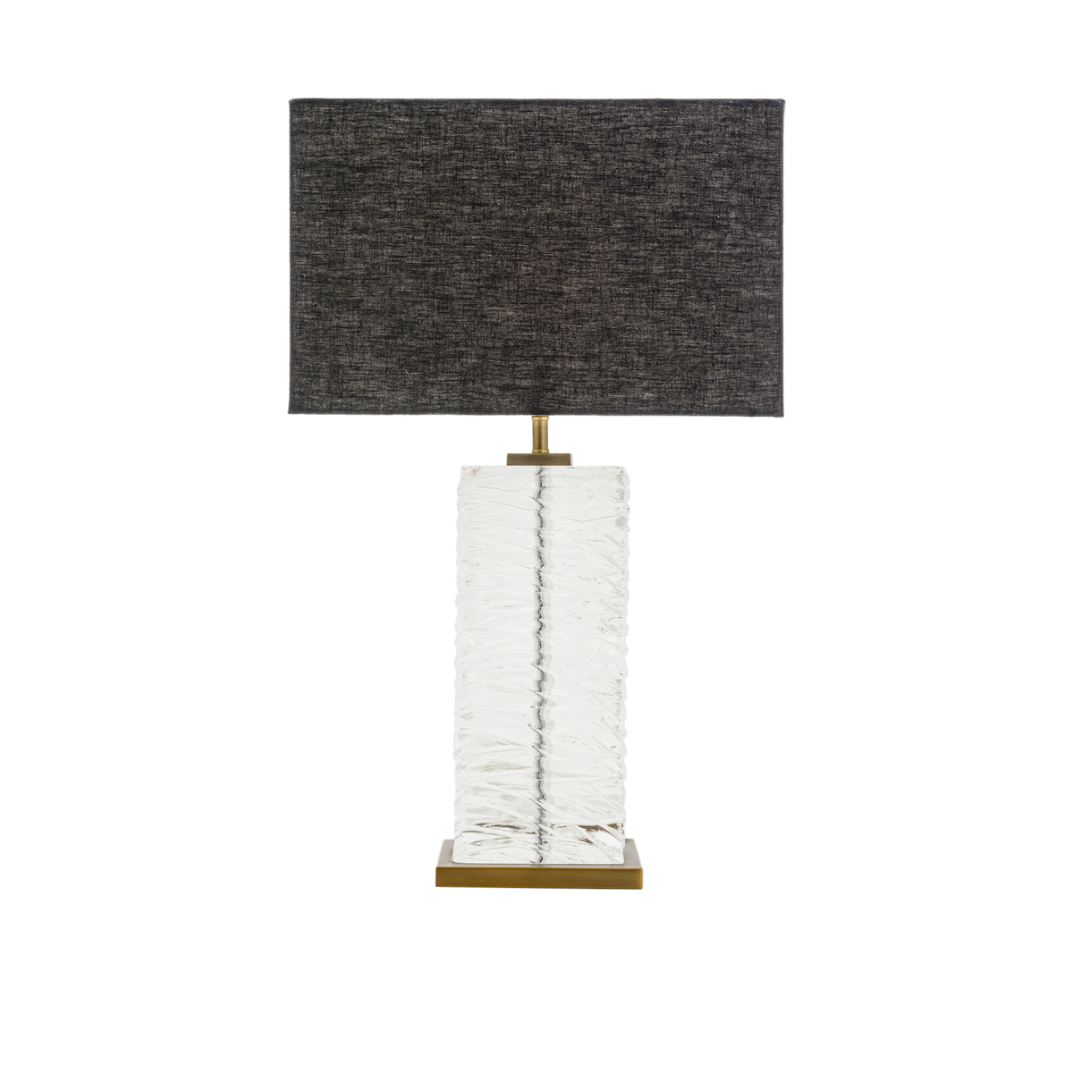 Allana Table Lamp Black
