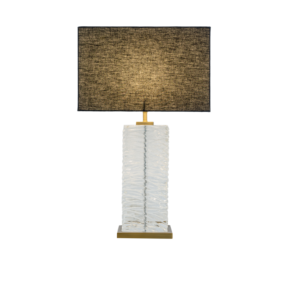 Allana Table Lamp Black