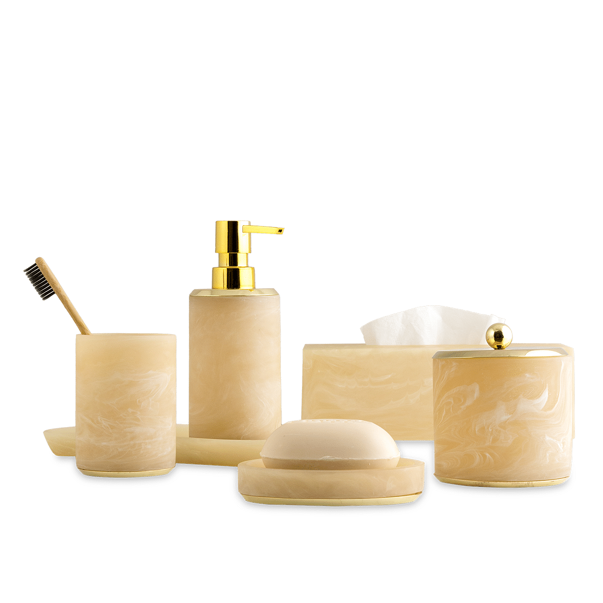 Cloudy Soap Dish