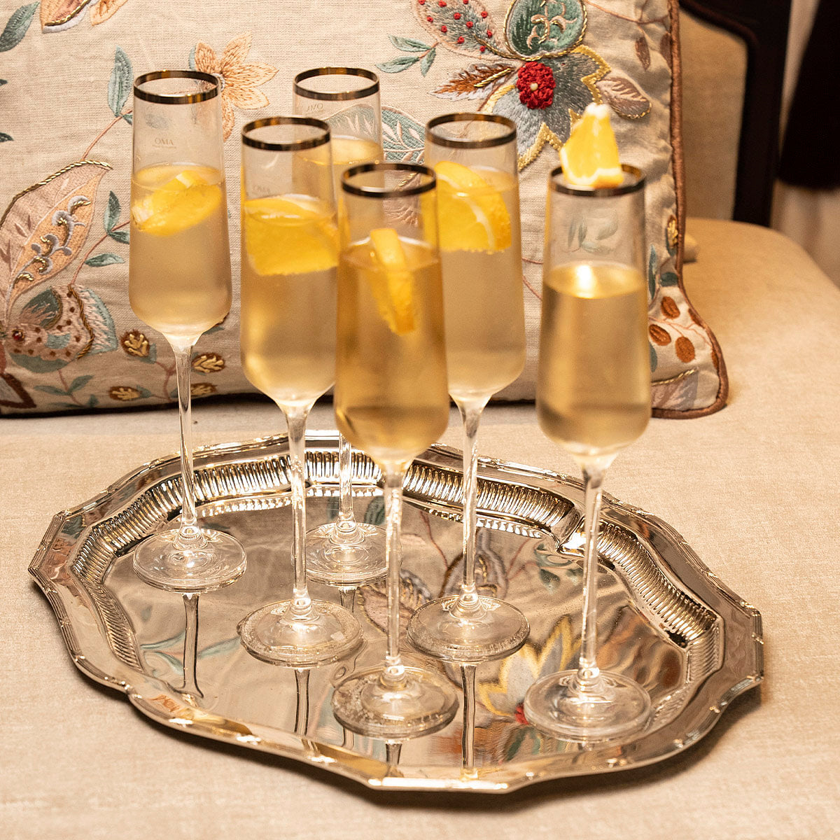 Escalope Serving Tray/Salver