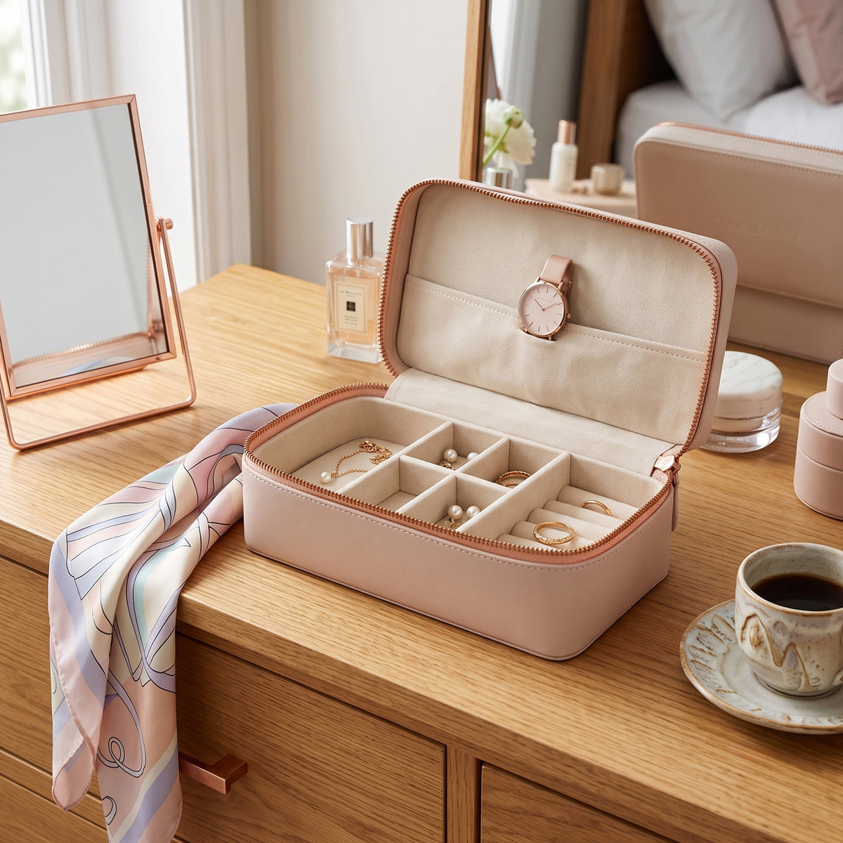 Placido Jewellery Box