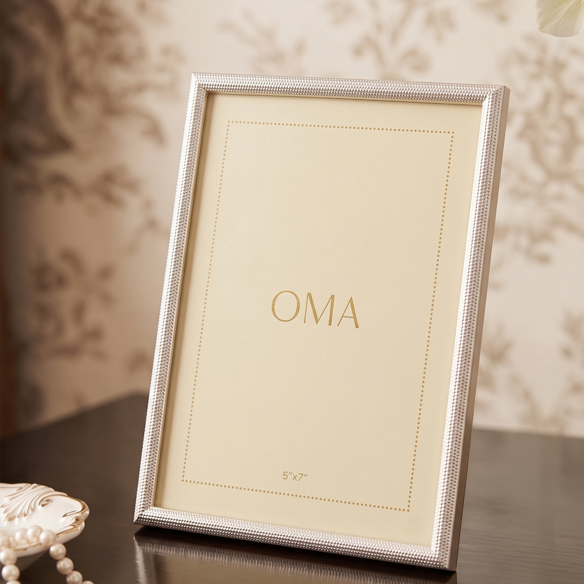 Modele Silver Picture Frame 5X7"