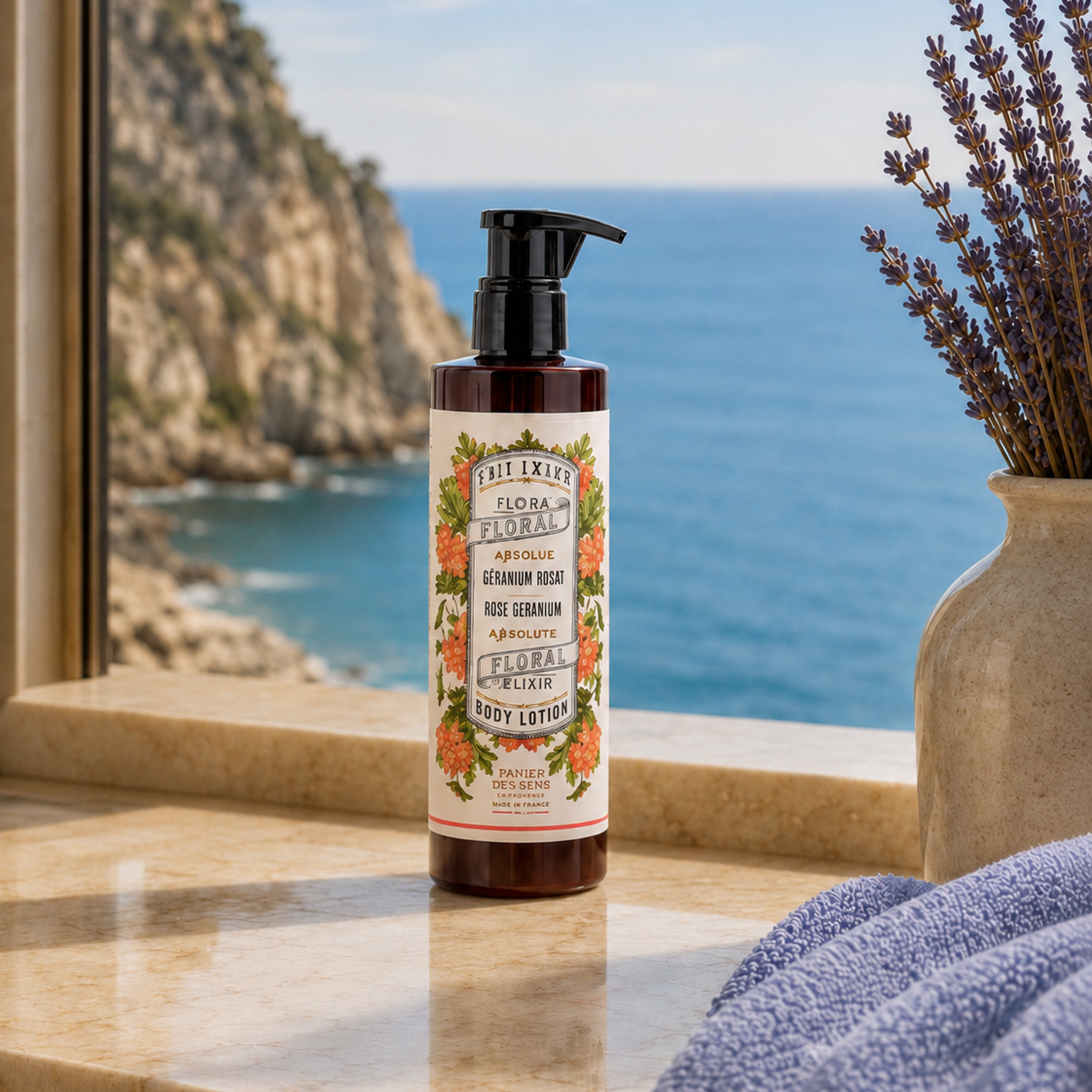 Body Lotion Rose - Geranium 250ml