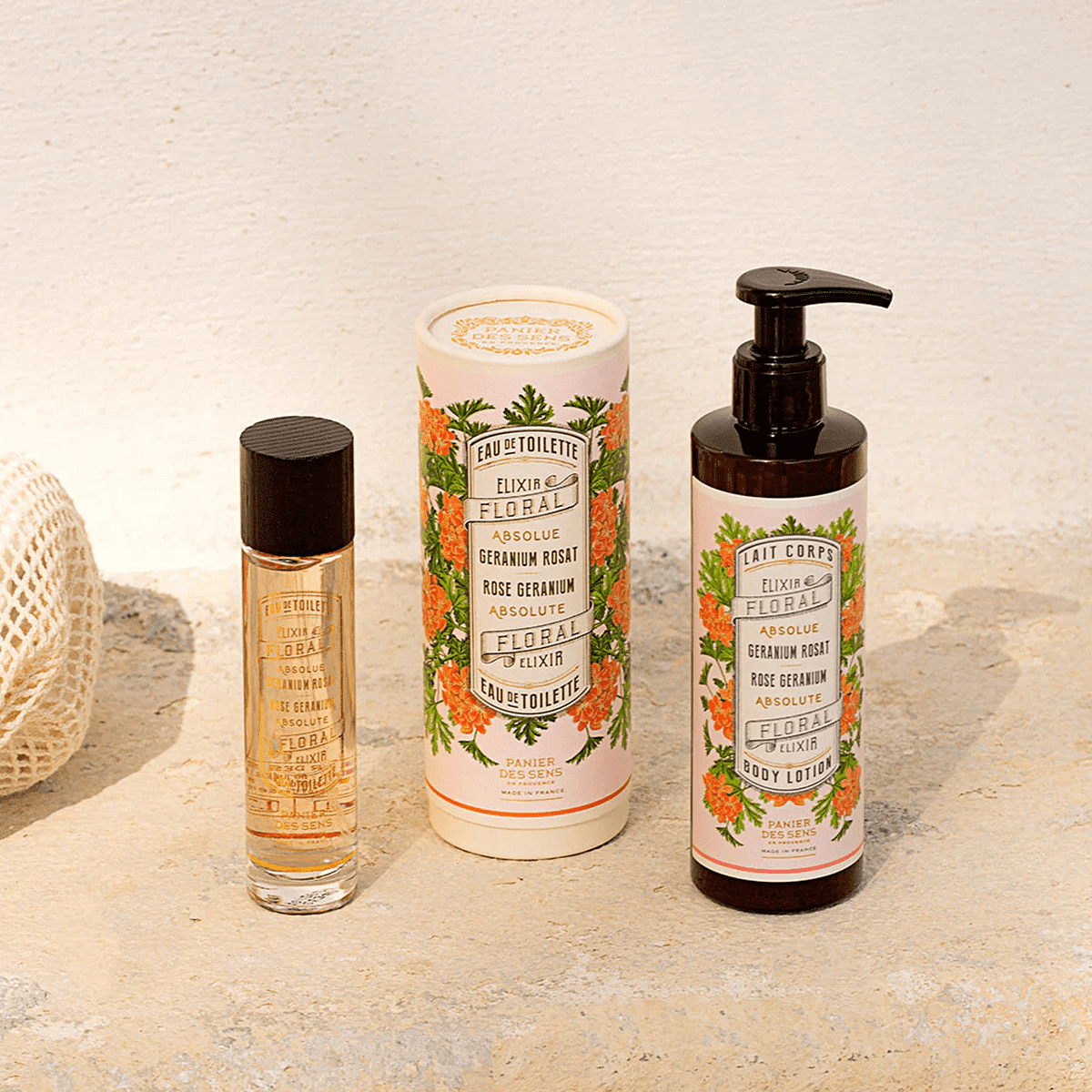 Body Lotion Rose - Geranium 250ml