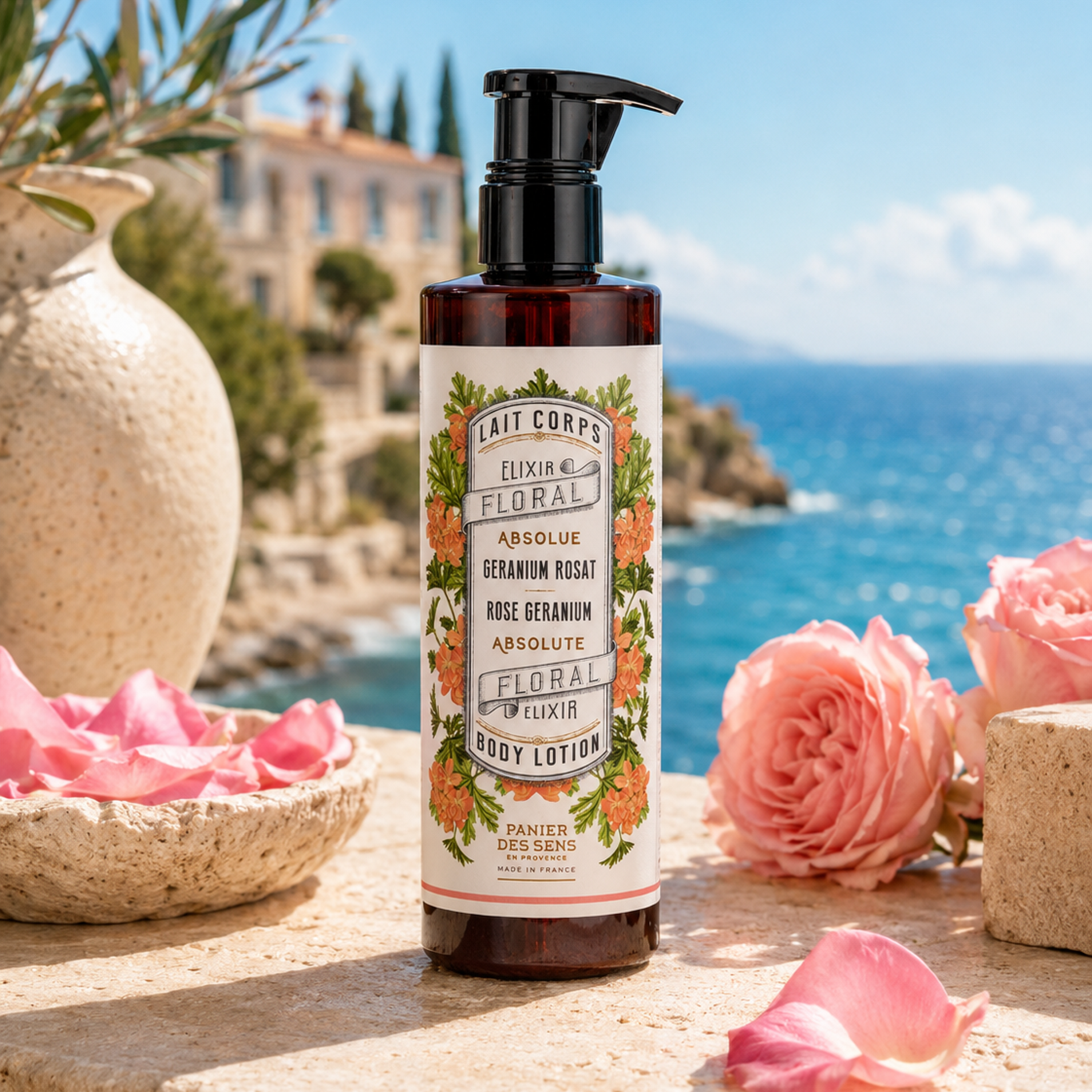 Body Lotion Rose - Geranium 250ml