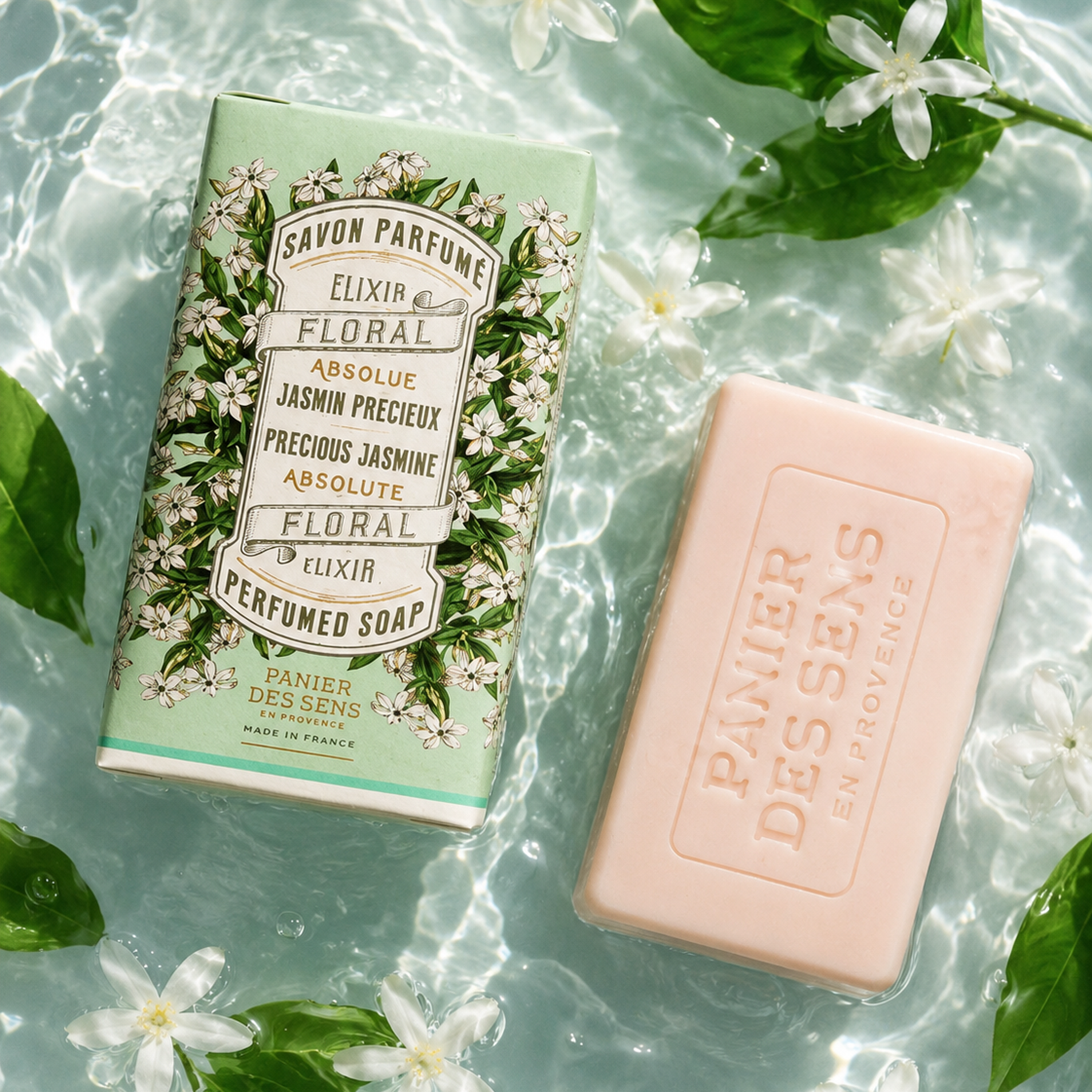 Perfumed solid soap - Precious Jasmine 150gm