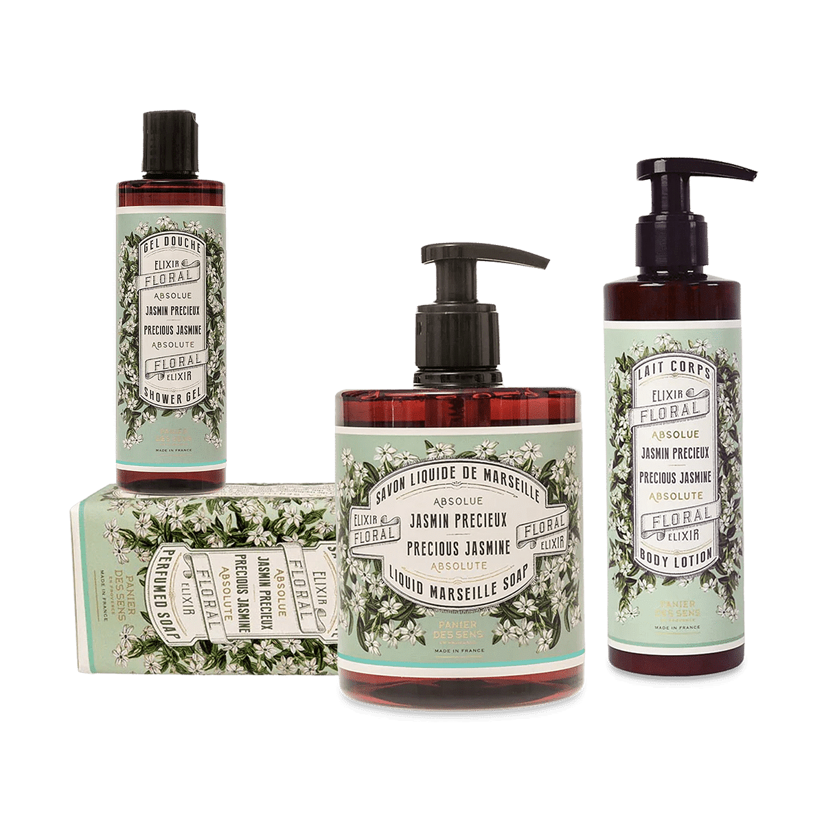 Perfumed solid soap - Precious Jasmine 150gm