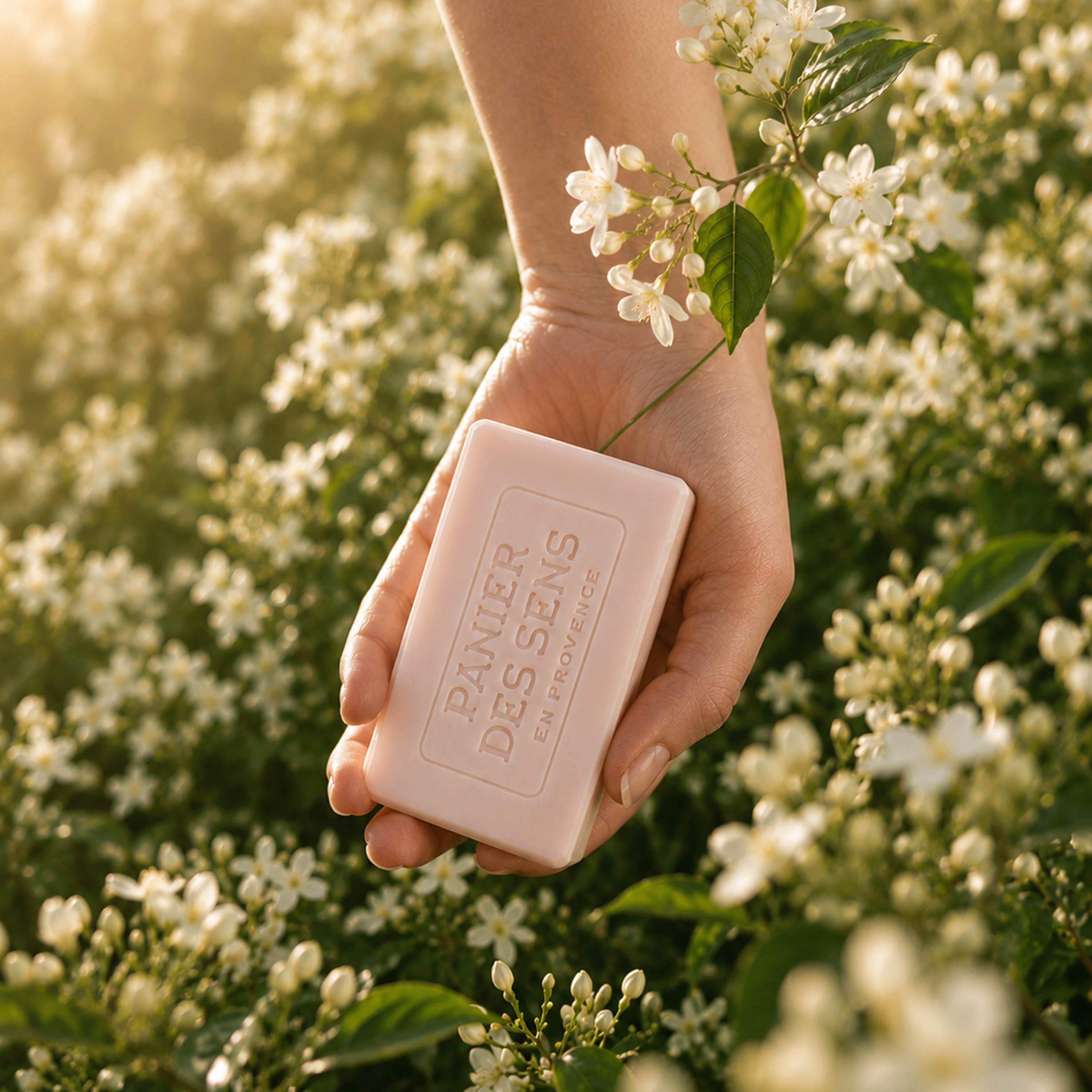 Perfumed solid soap - Precious Jasmine 150gm