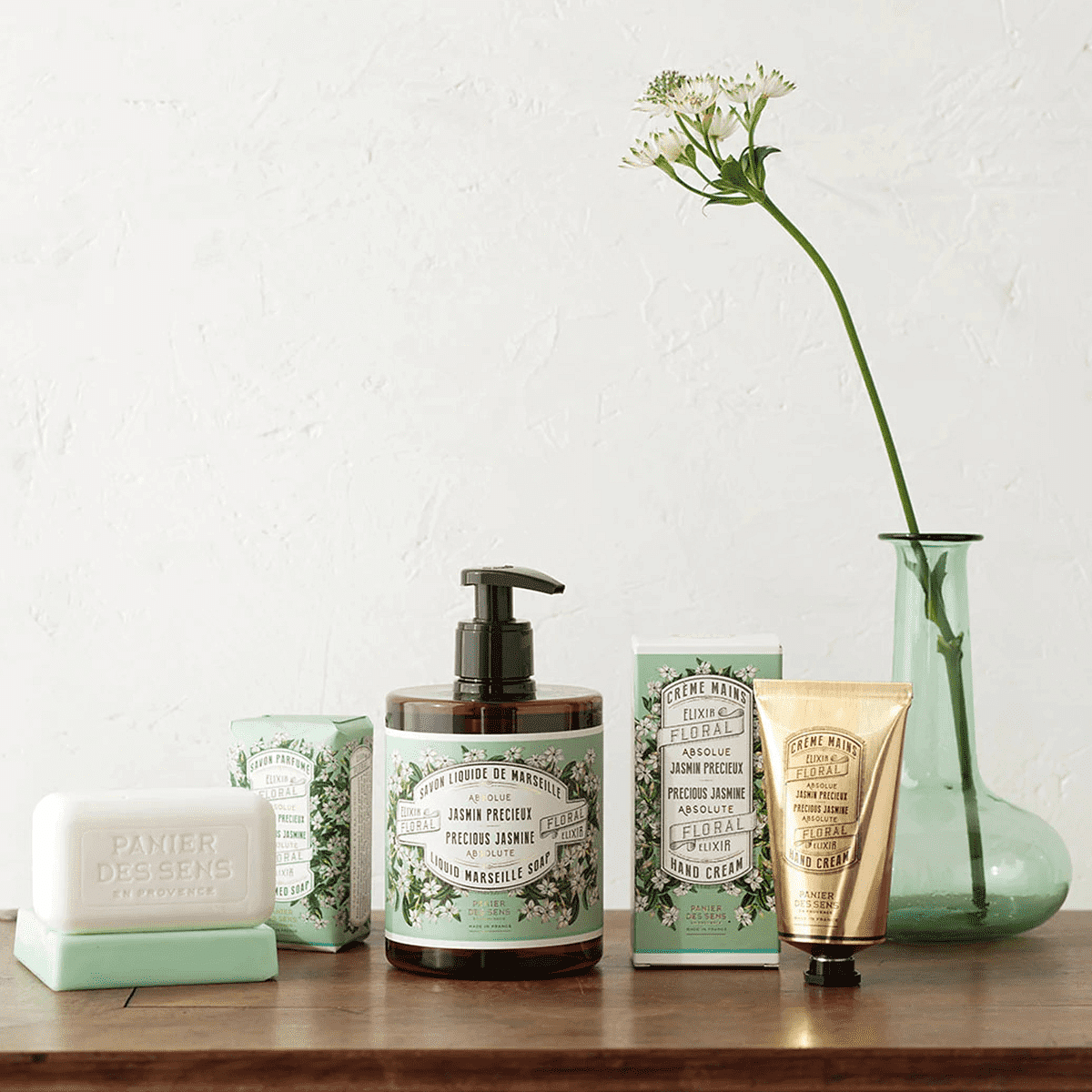 Perfumed solid soap - Precious Jasmine 150gm