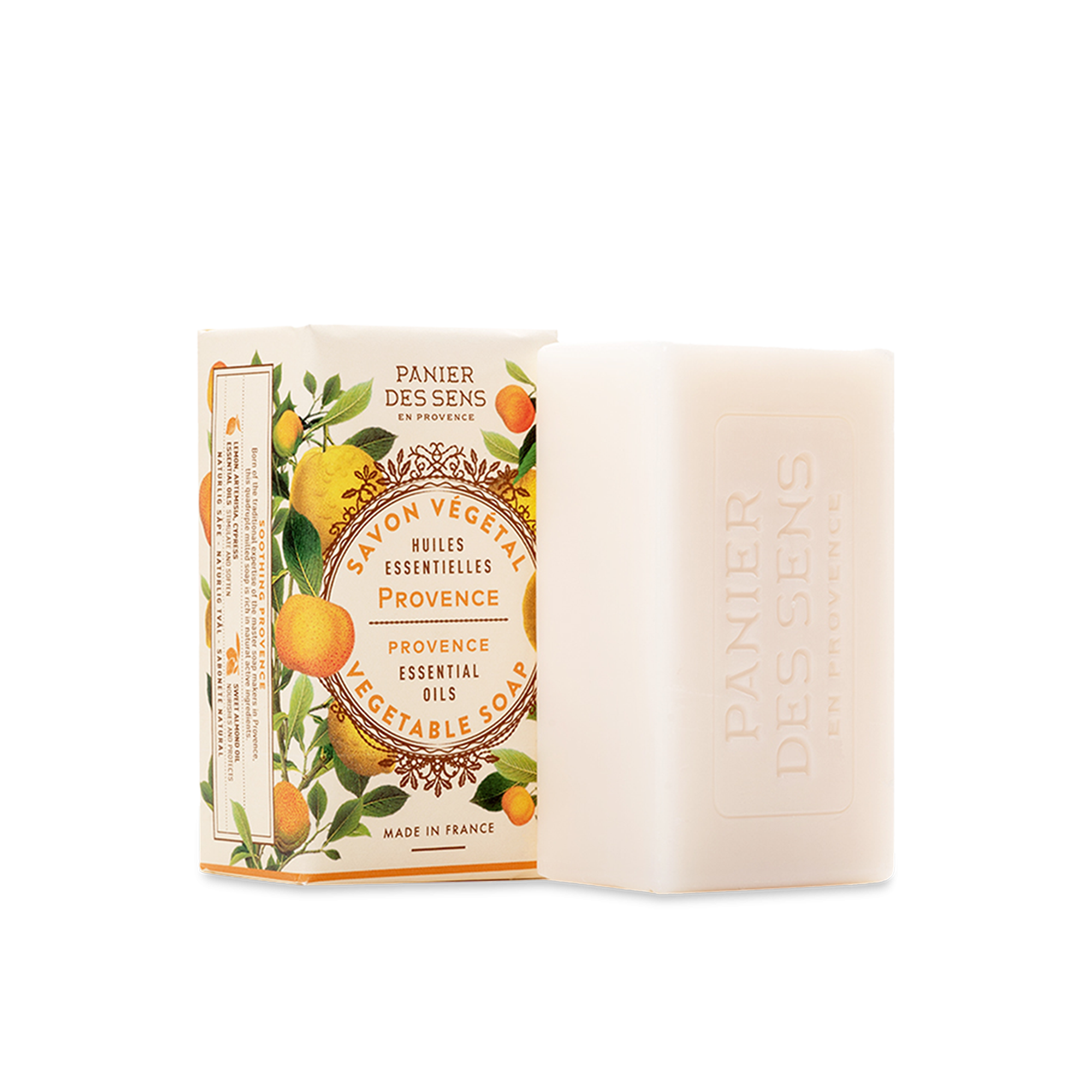Vegetable solid soap - Provence Energizing 150gm