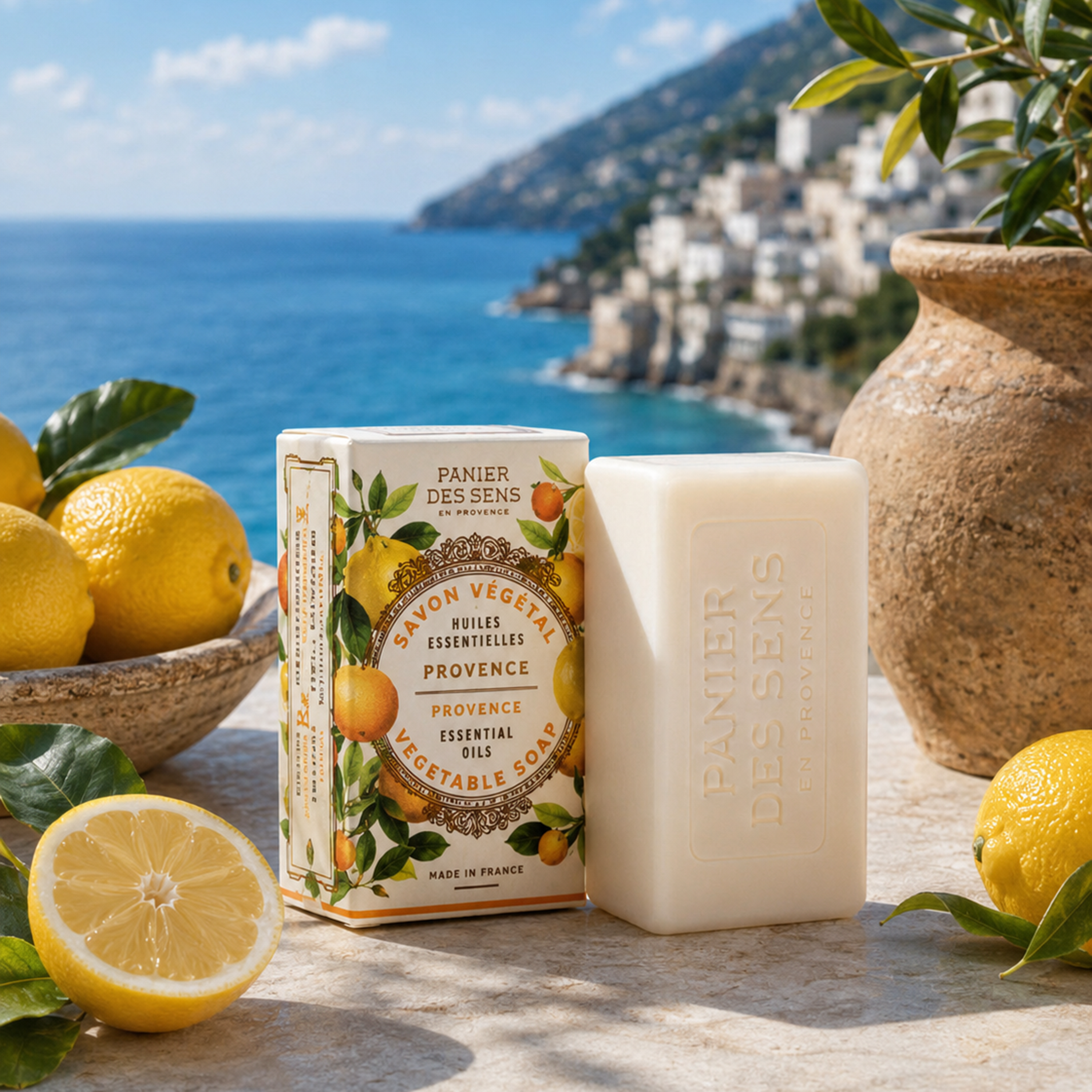 Vegetable solid soap - Provence Energizing 150gm