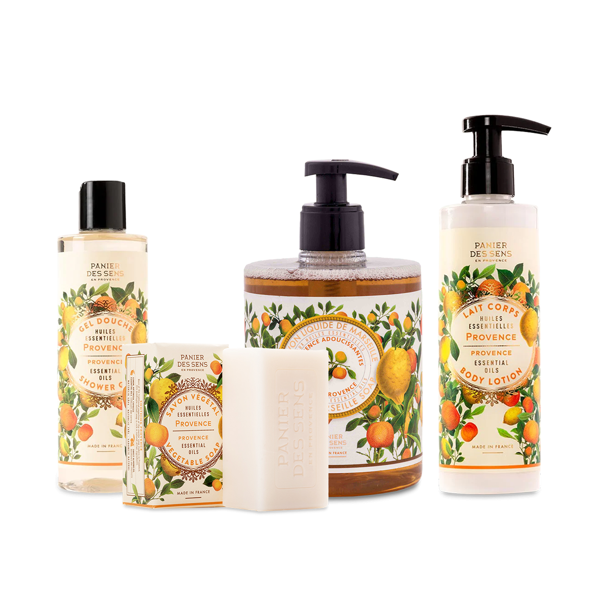 Vegetable solid soap - Provence Energizing 150gm