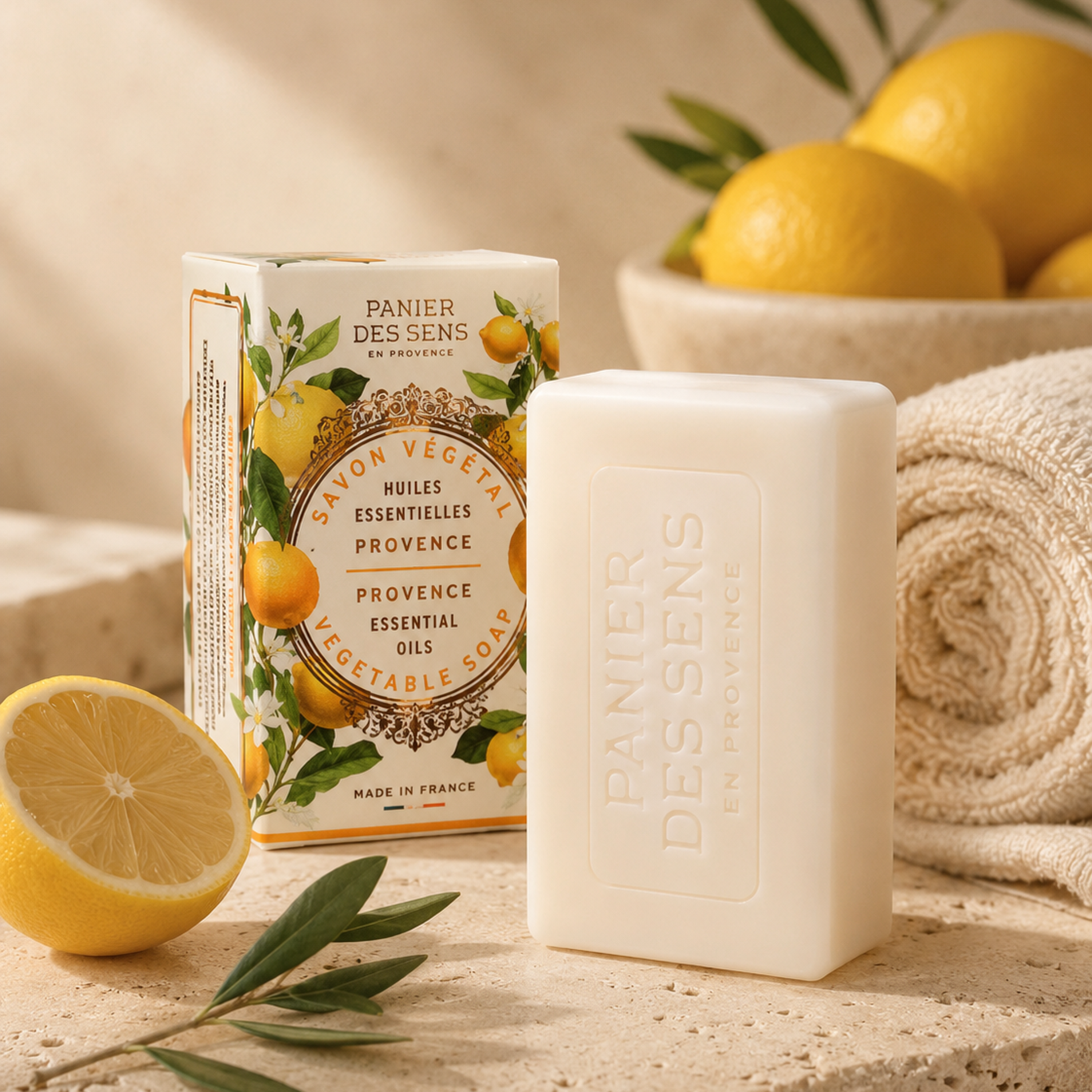 Vegetable solid soap - Provence Energizing 150gm