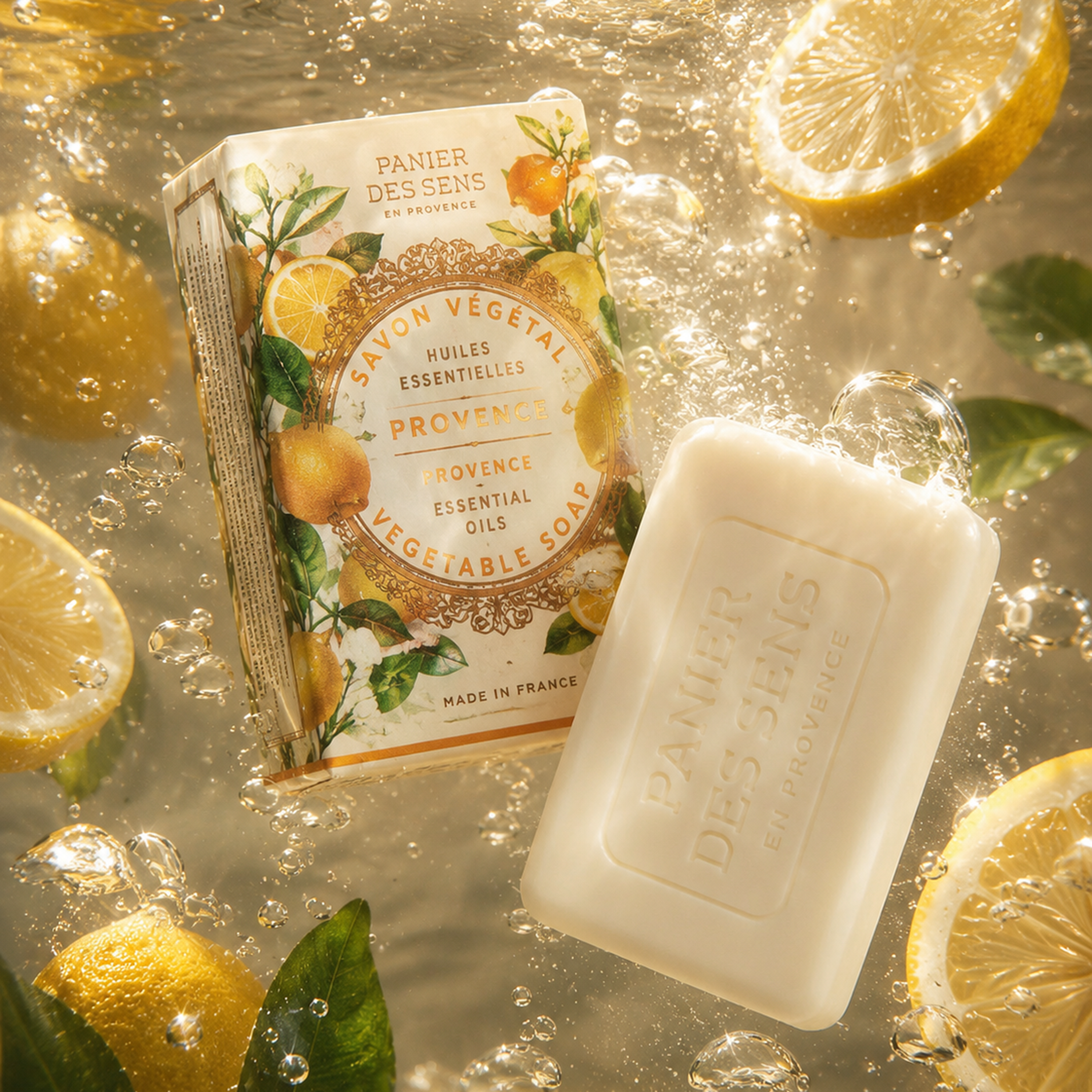 Vegetable solid soap - Provence Energizing 150gm