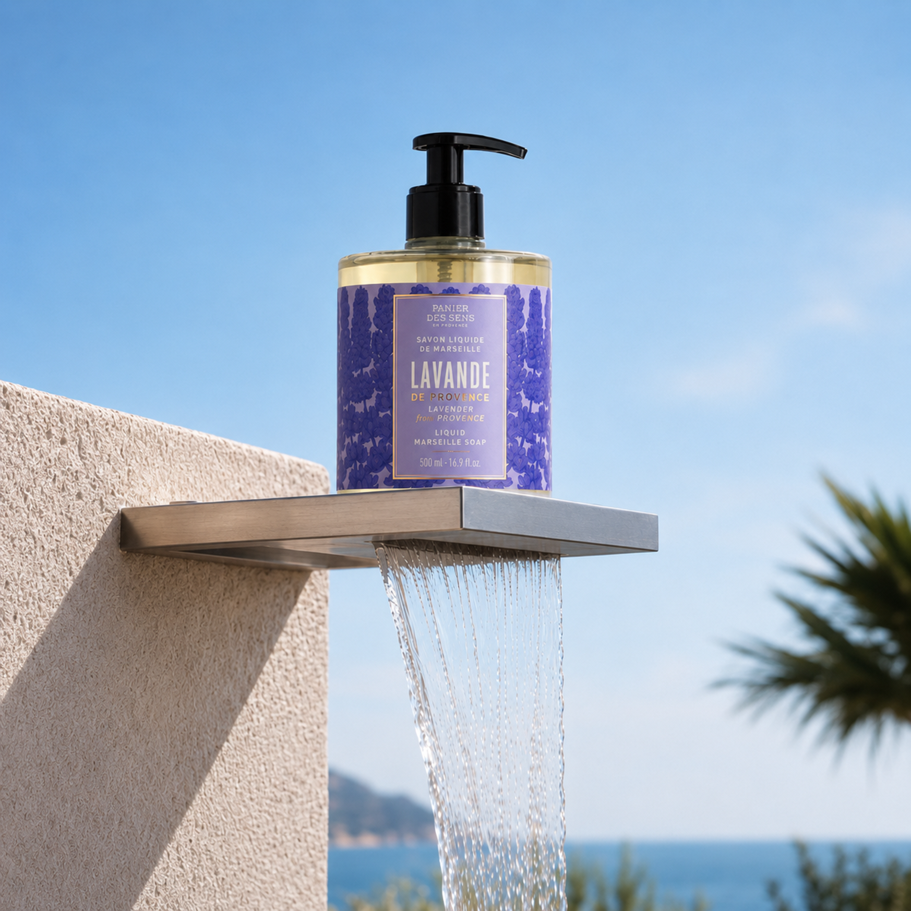 Liquid Marseille Soap - Soothing Lavender 500ml