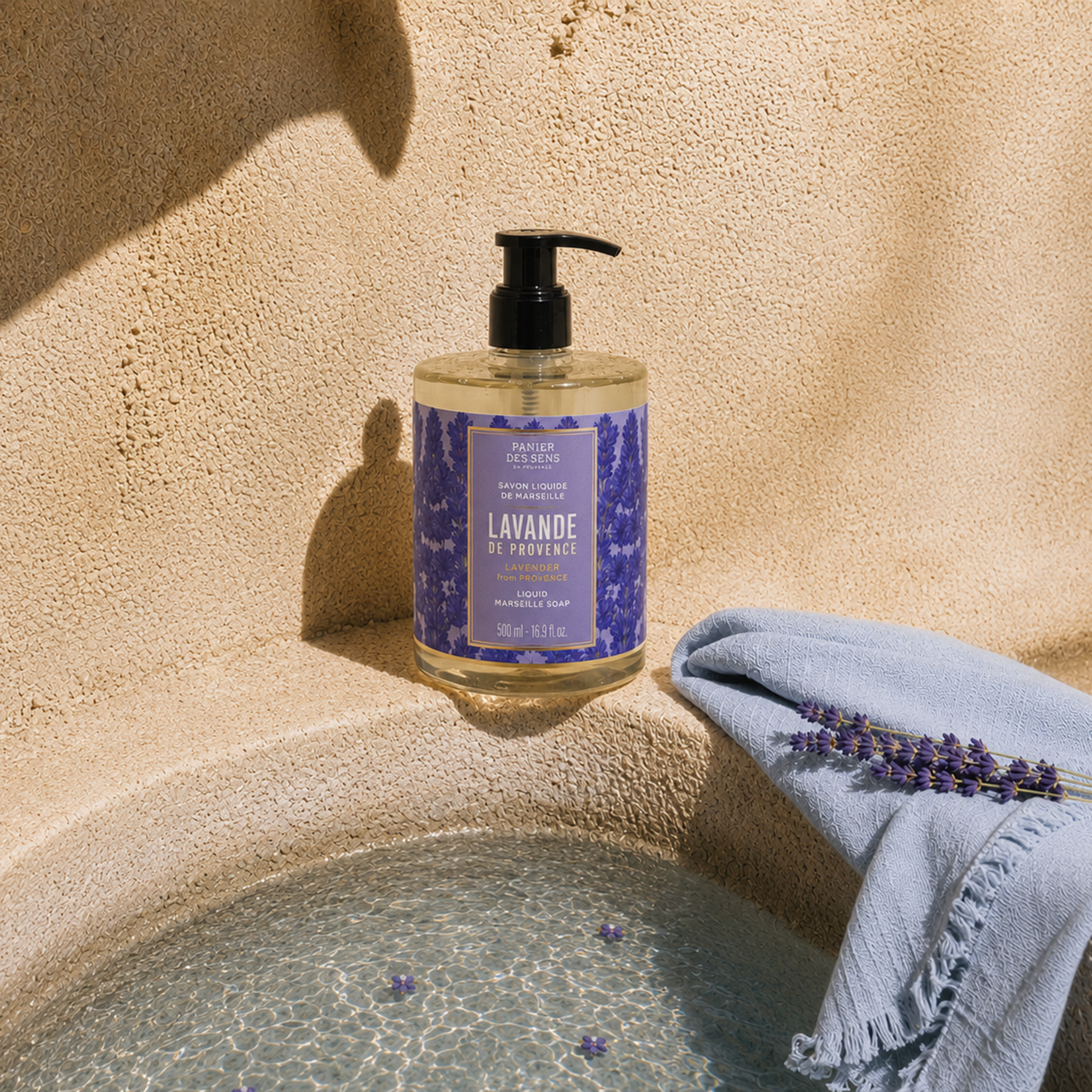 Liquid Marseille Soap - Soothing Lavender 500ml