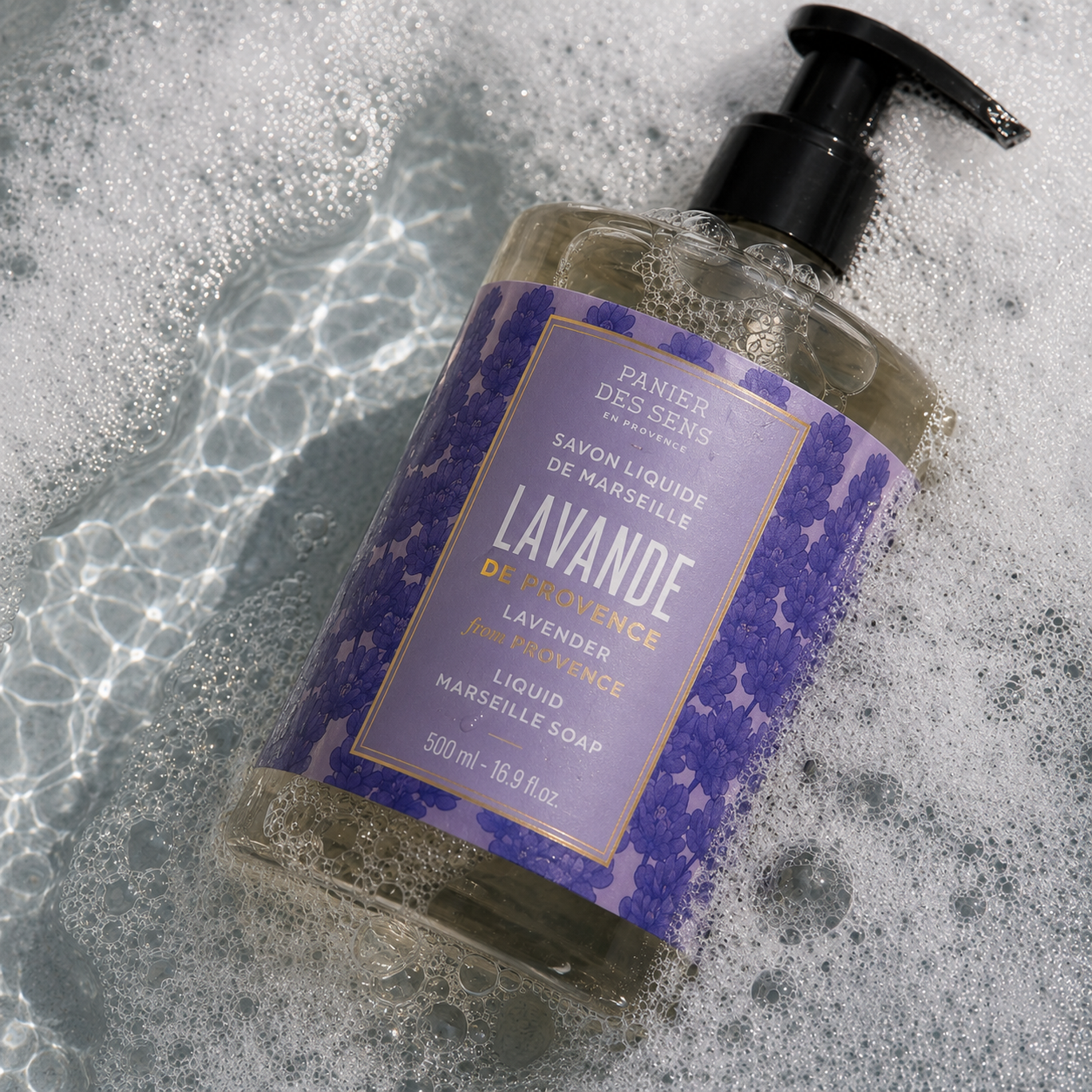 Liquid Marseille Soap - Soothing Lavender 500ml