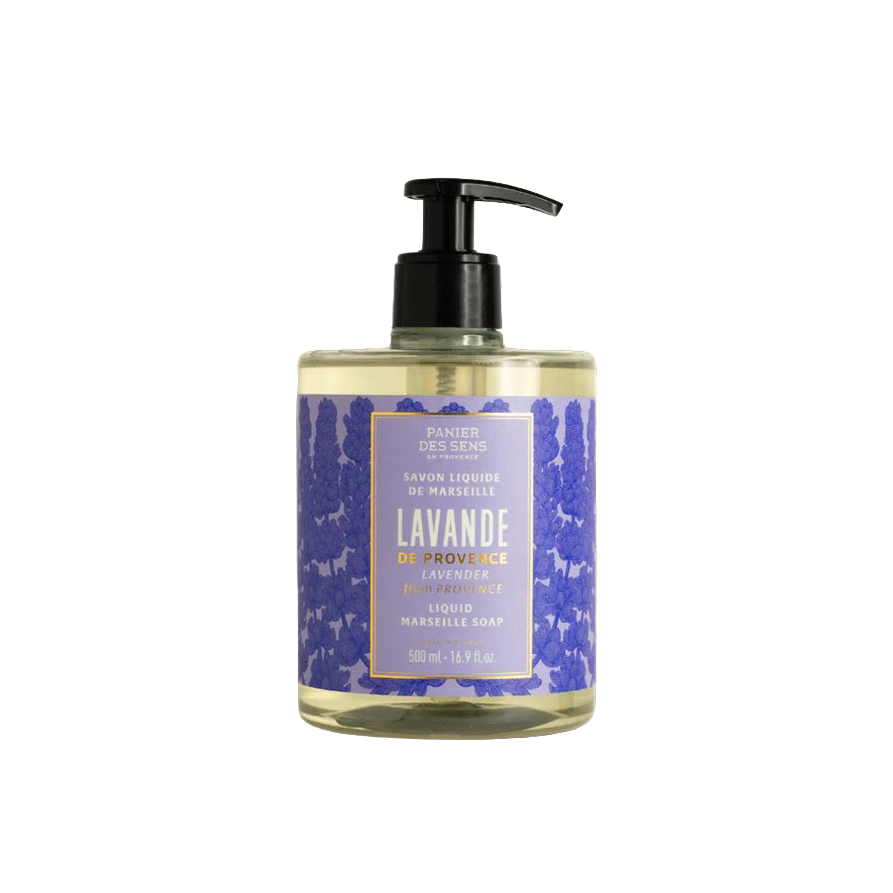 Liquid Marseille Soap - Soothing Lavender 500ml