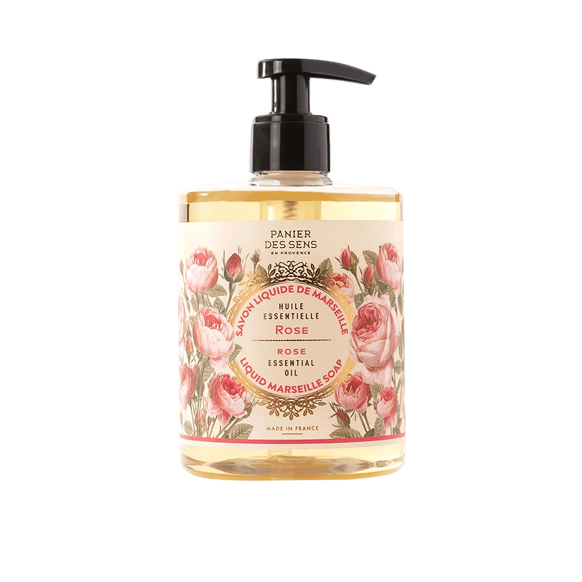 Liquid Marseille Soap - Enchanting Rose 500ml