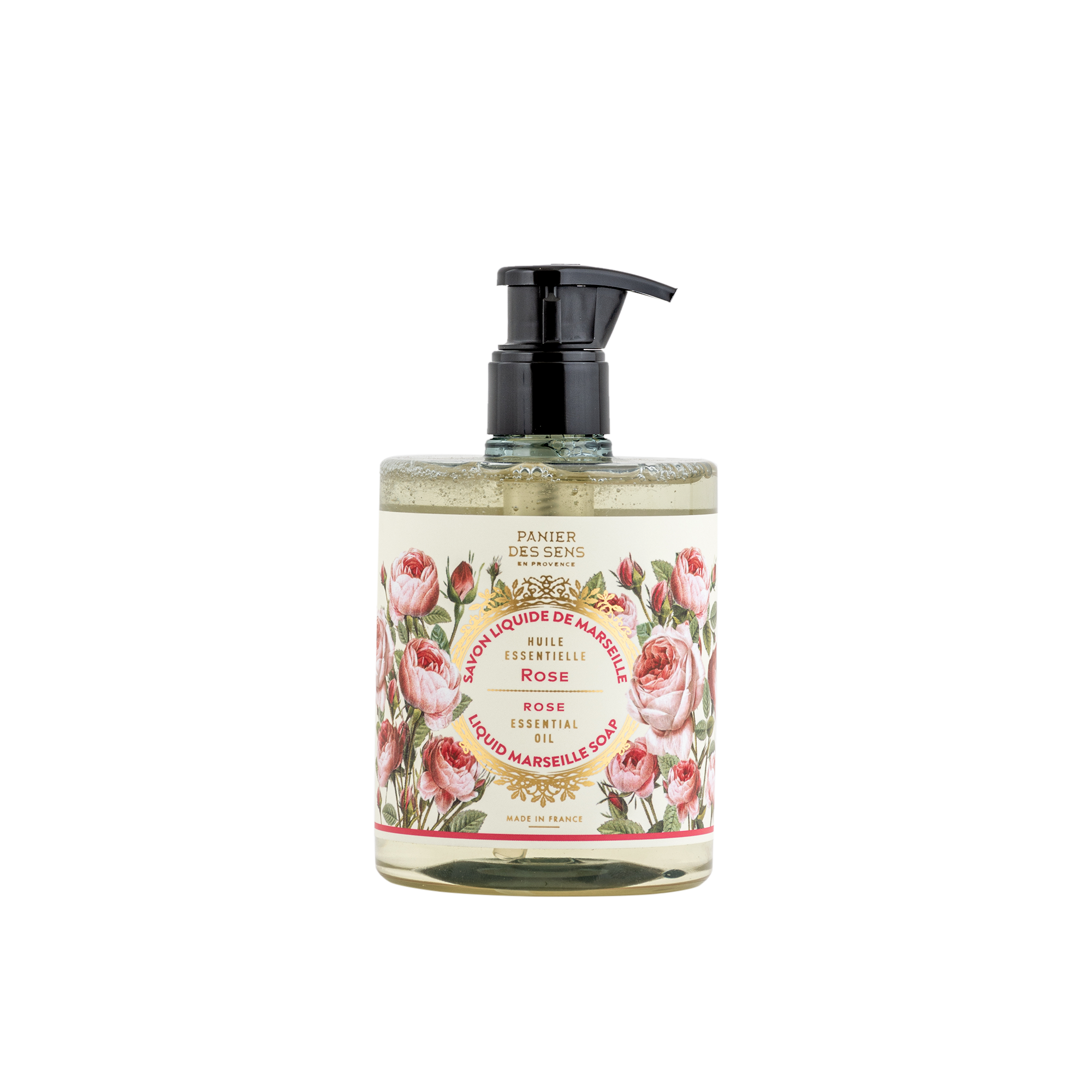 Liquid Marseille Soap - Enchanting Rose 500ml