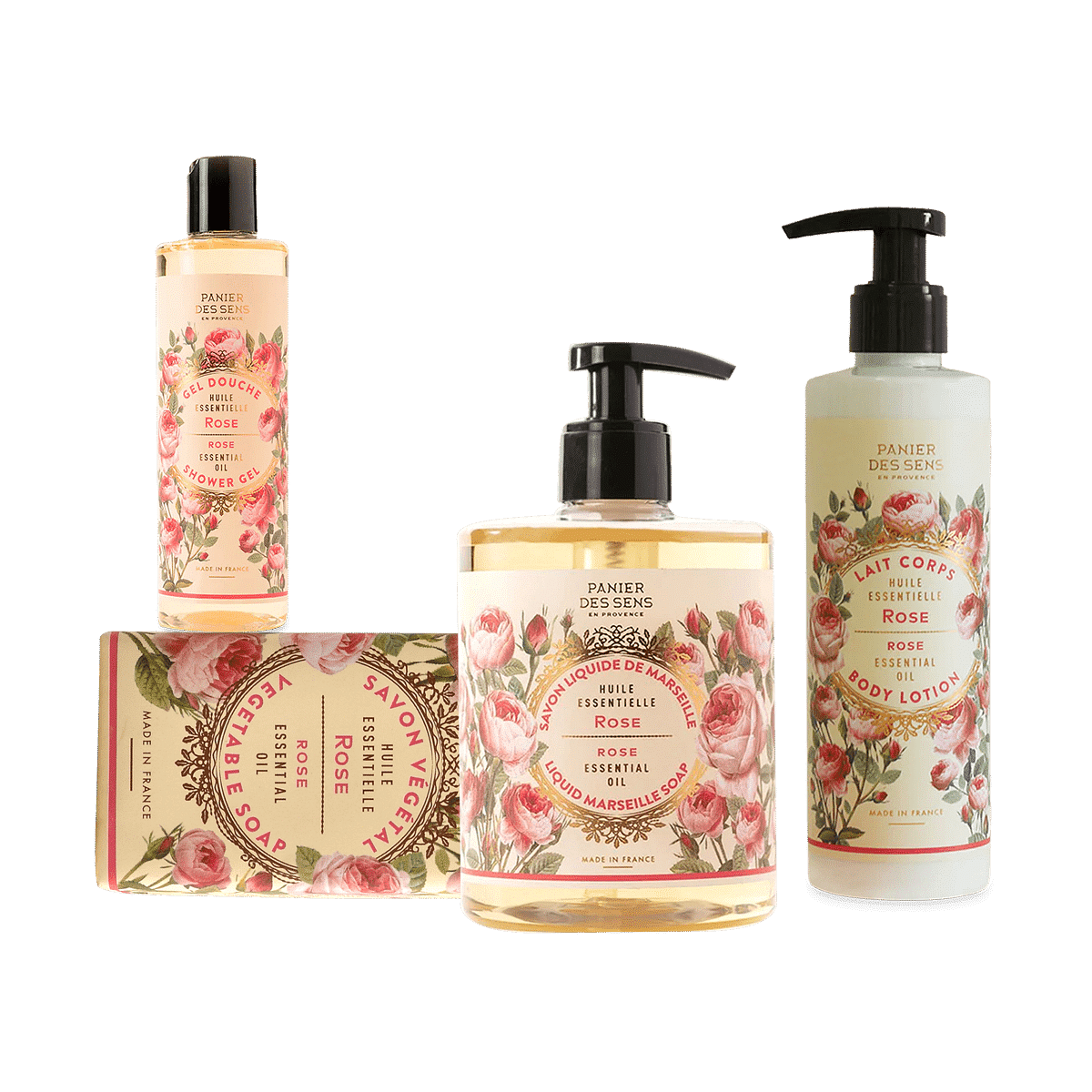 Body Lotion Rose - Geranium 250ml