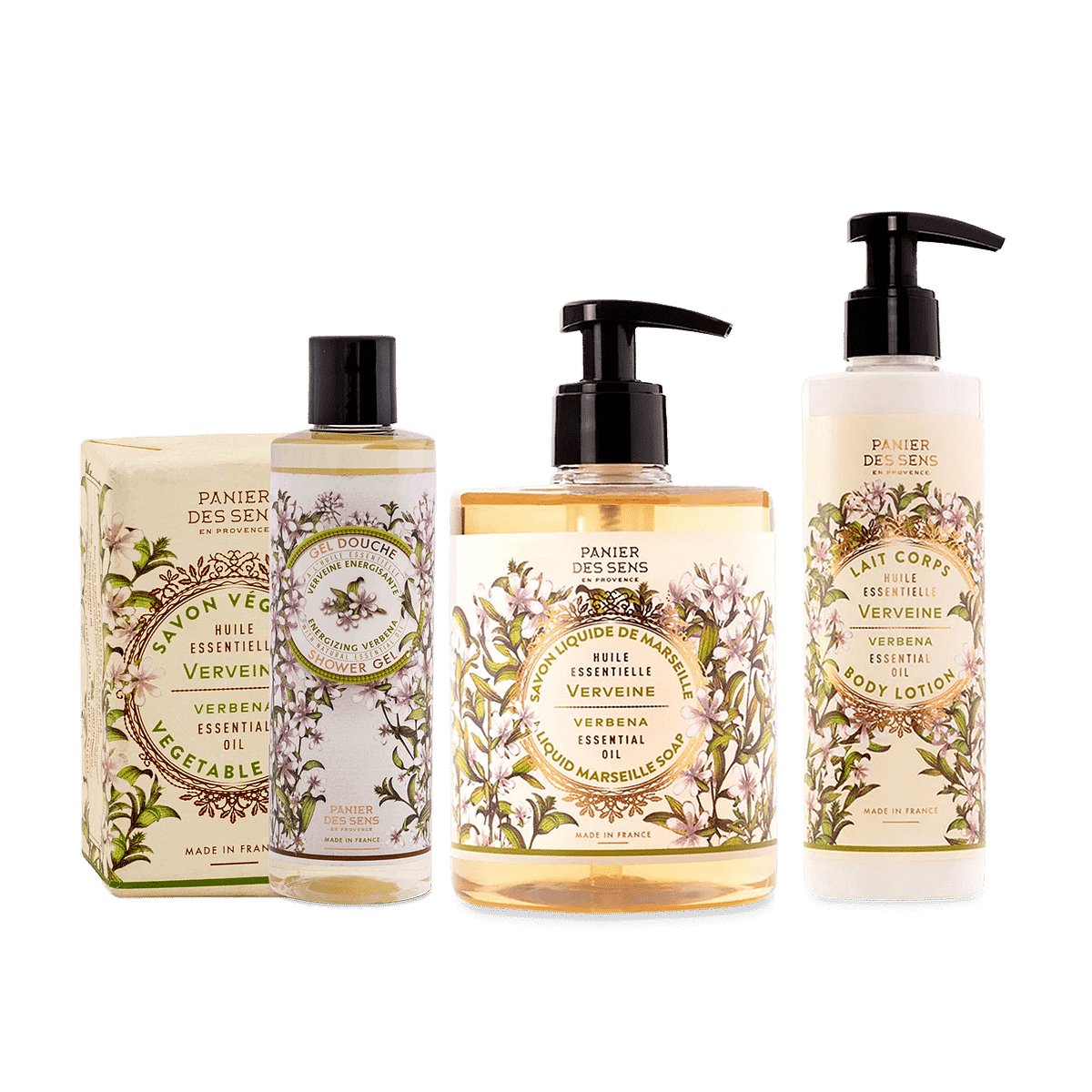 Liquid Marseille Soap - Relaxing Verbena 500ml