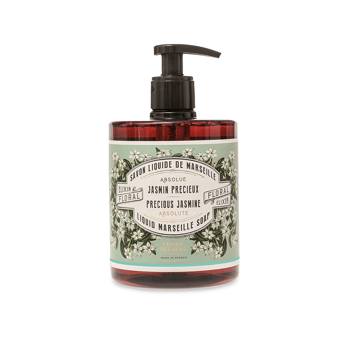 Liquid Marseille Soap - Precious Jasmine 500ml