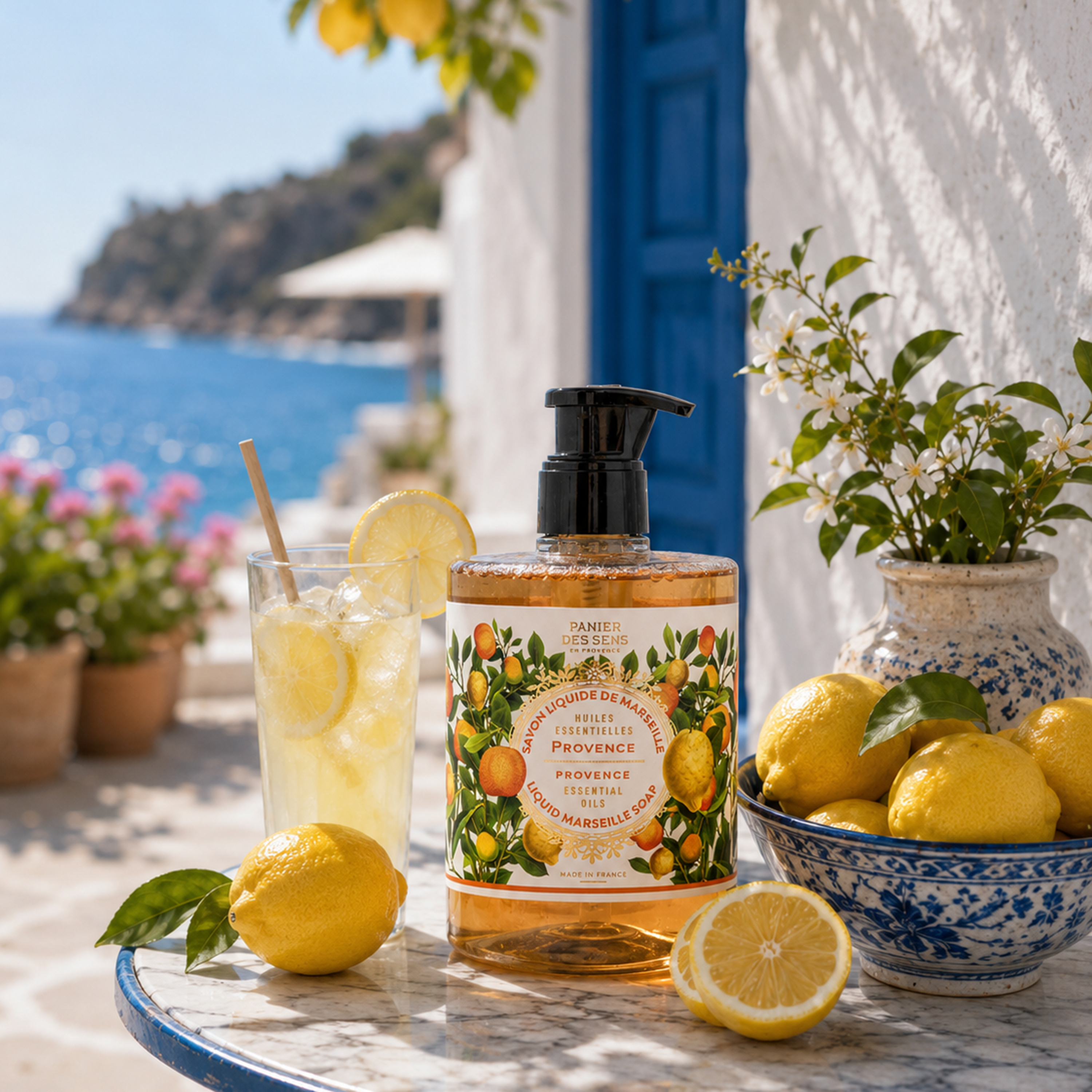 Liquid Marseille Soap - Provence Energizing 500ml