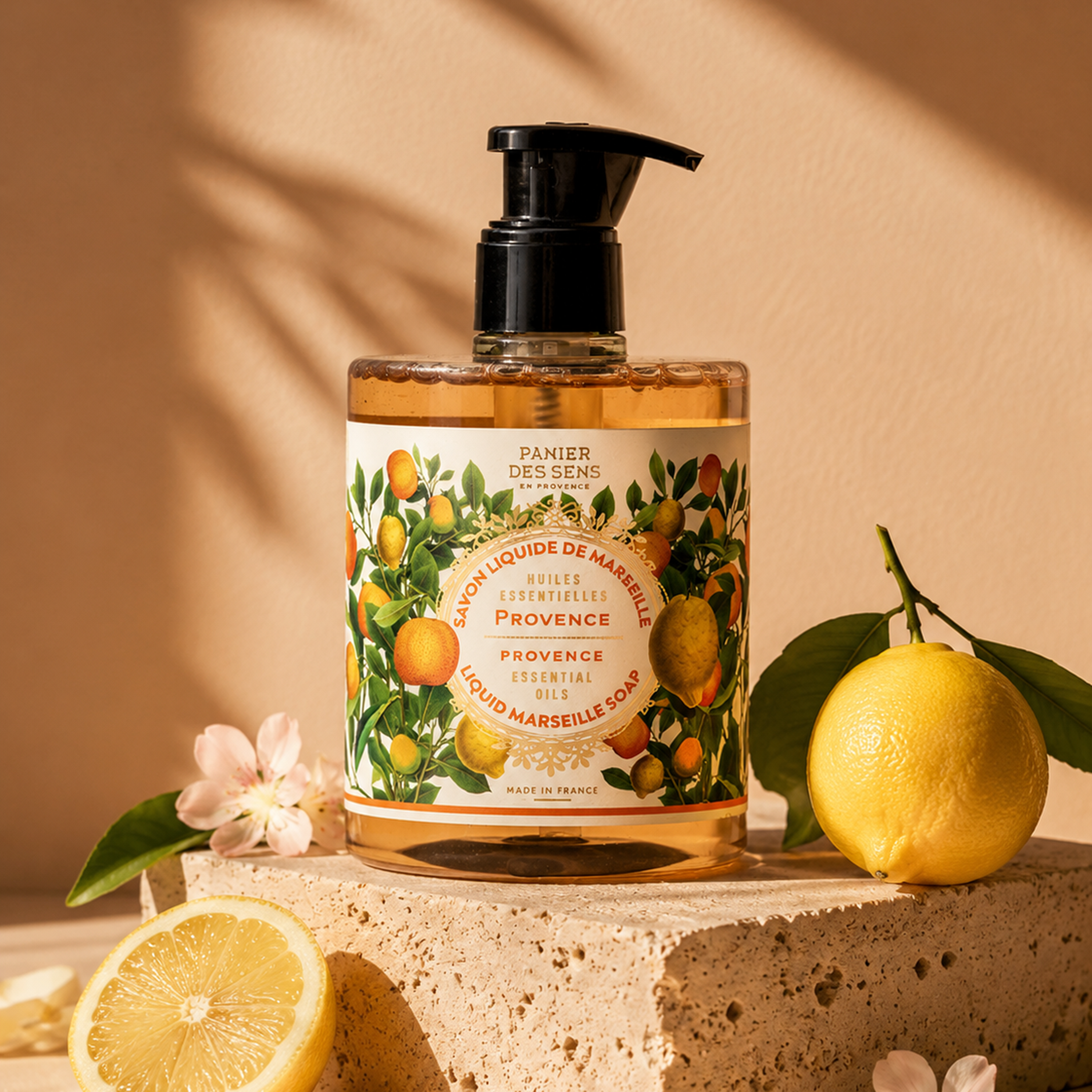 Liquid Marseille Soap - Provence Energizing 500ml