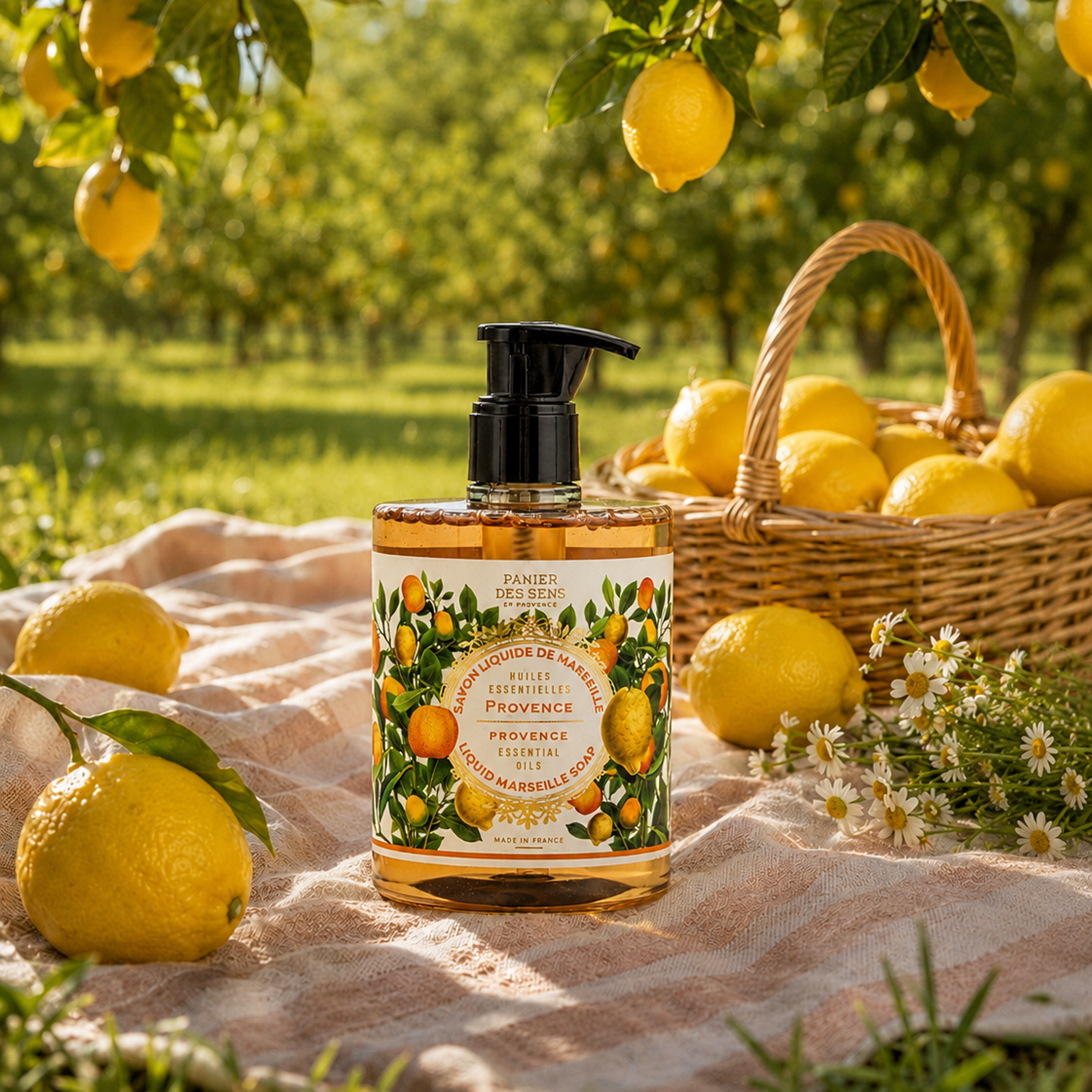 Liquid Marseille Soap - Provence Energizing 500ml