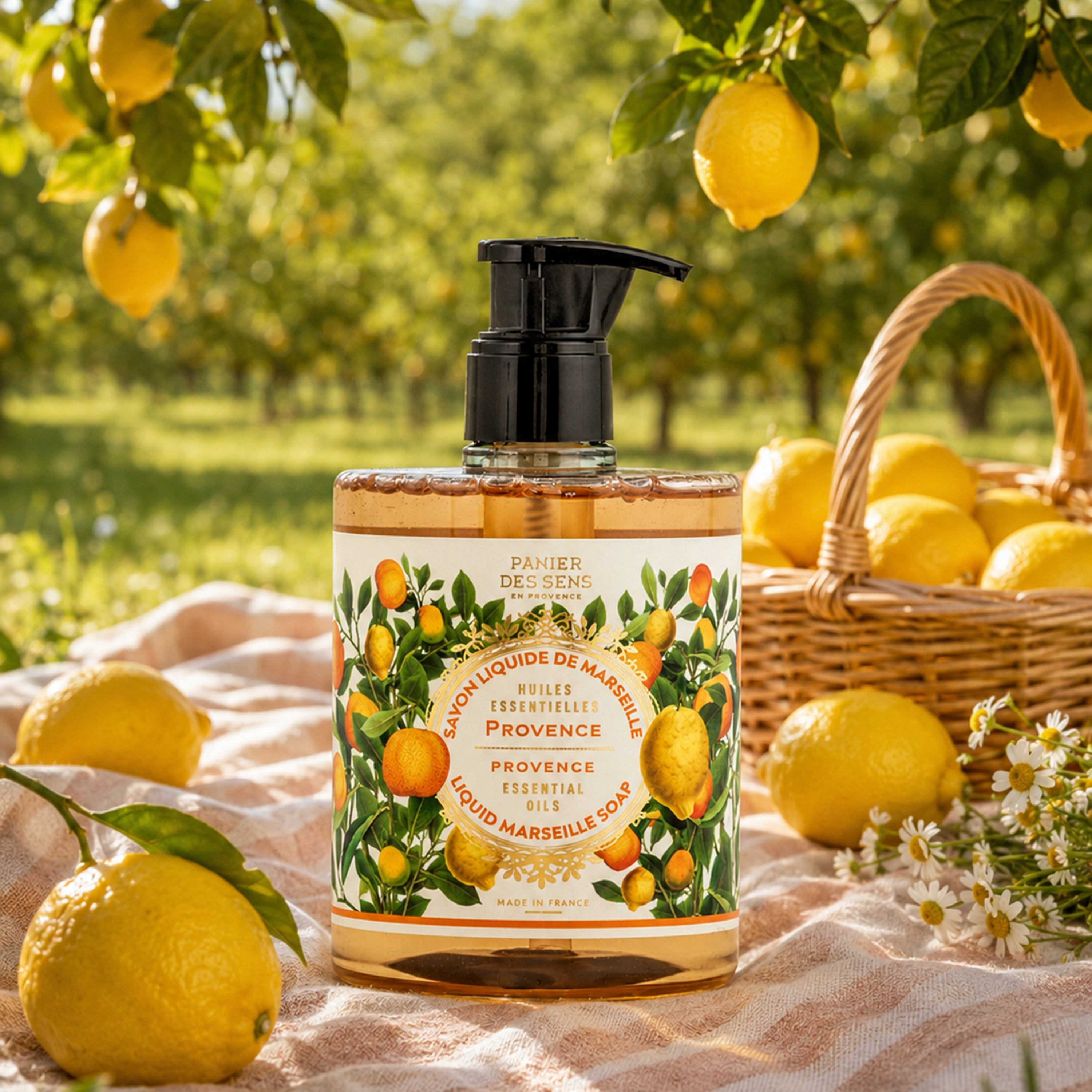 Liquid Marseille Soap - Provence Energizing 500ml