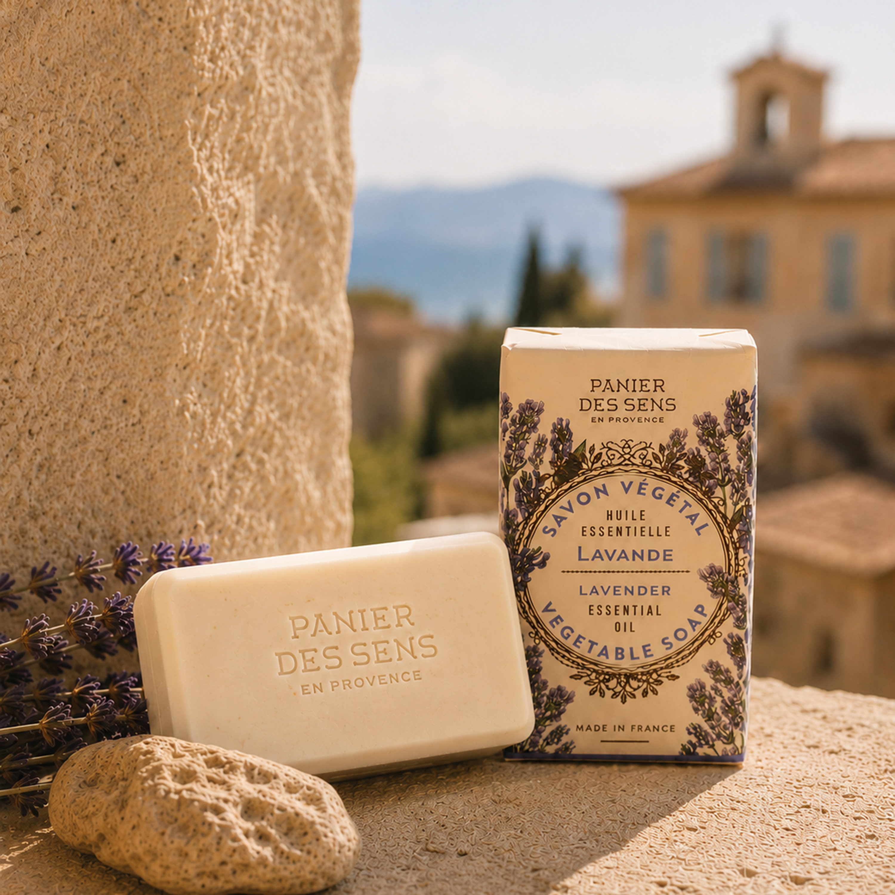 Vegetable solid soap - Lavender 150gm
