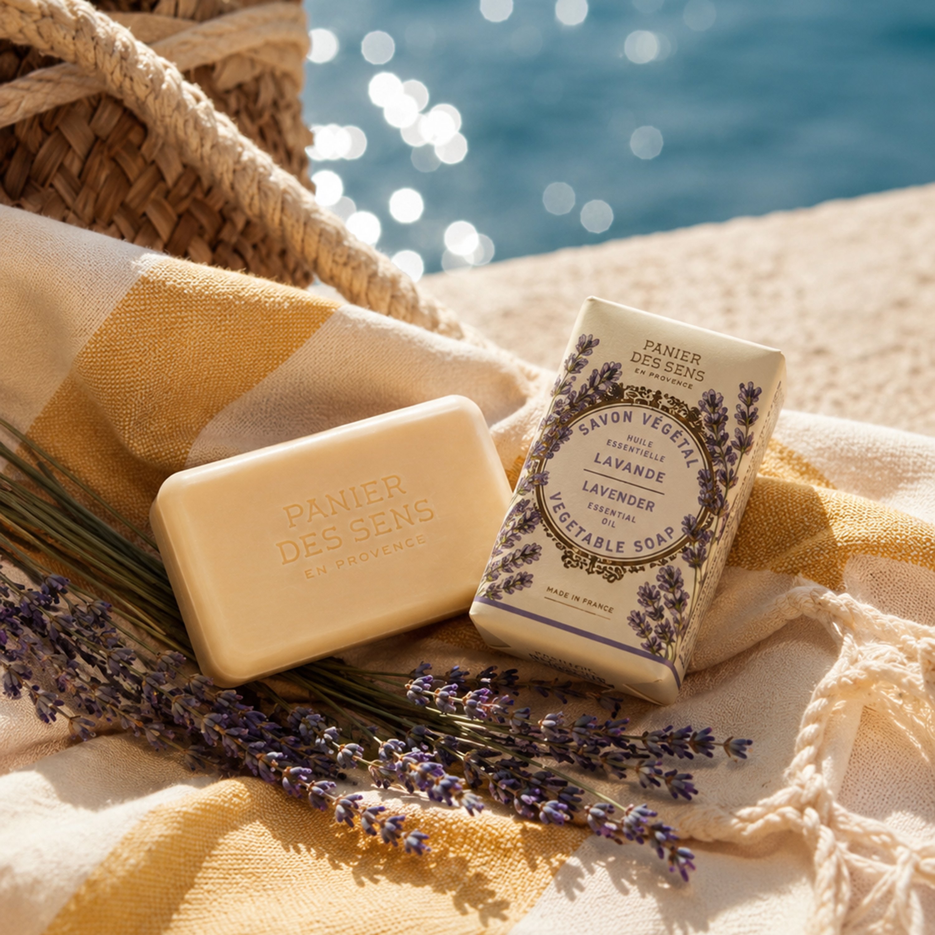 Vegetable solid soap - Lavender 150gm