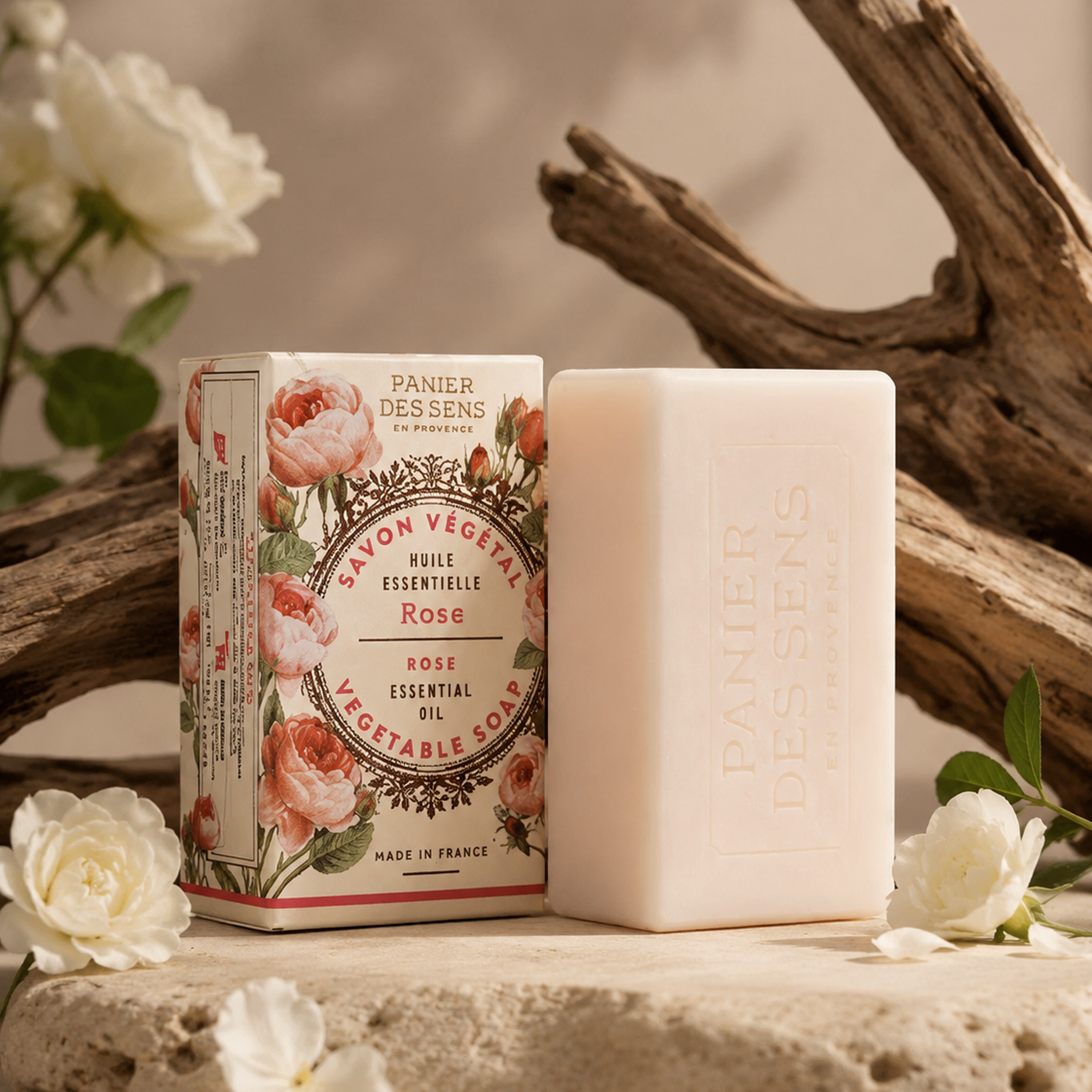 Vegetable solid soap - Enchanting Rose 150gm